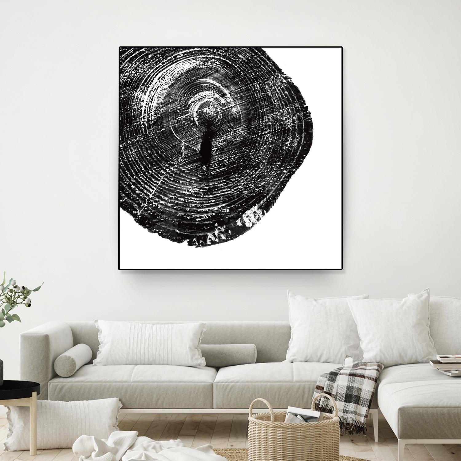 Chopped 60 by GI ArtLab on GIANT ART - white trees