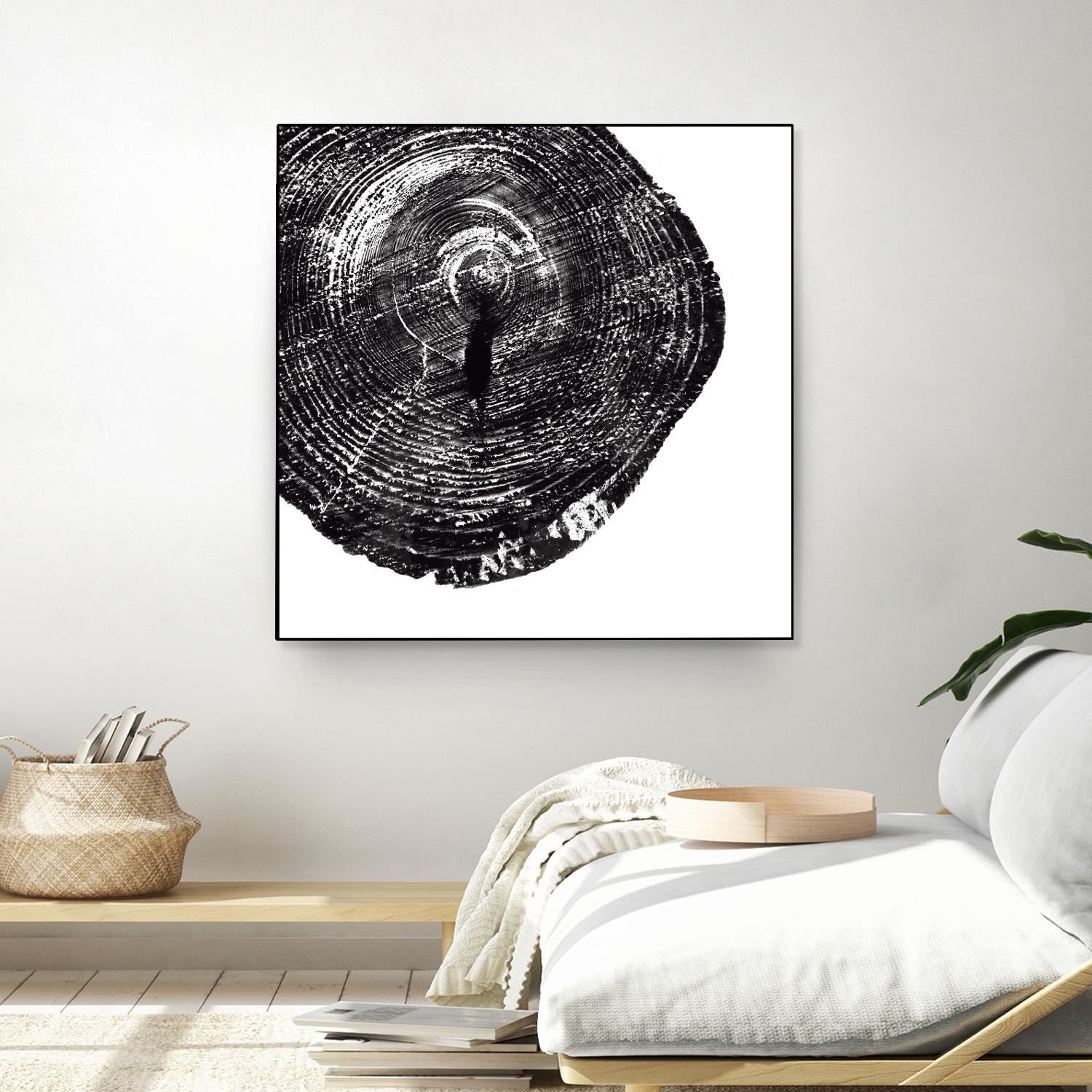 Chopped 60 by GI ArtLab on GIANT ART - white trees