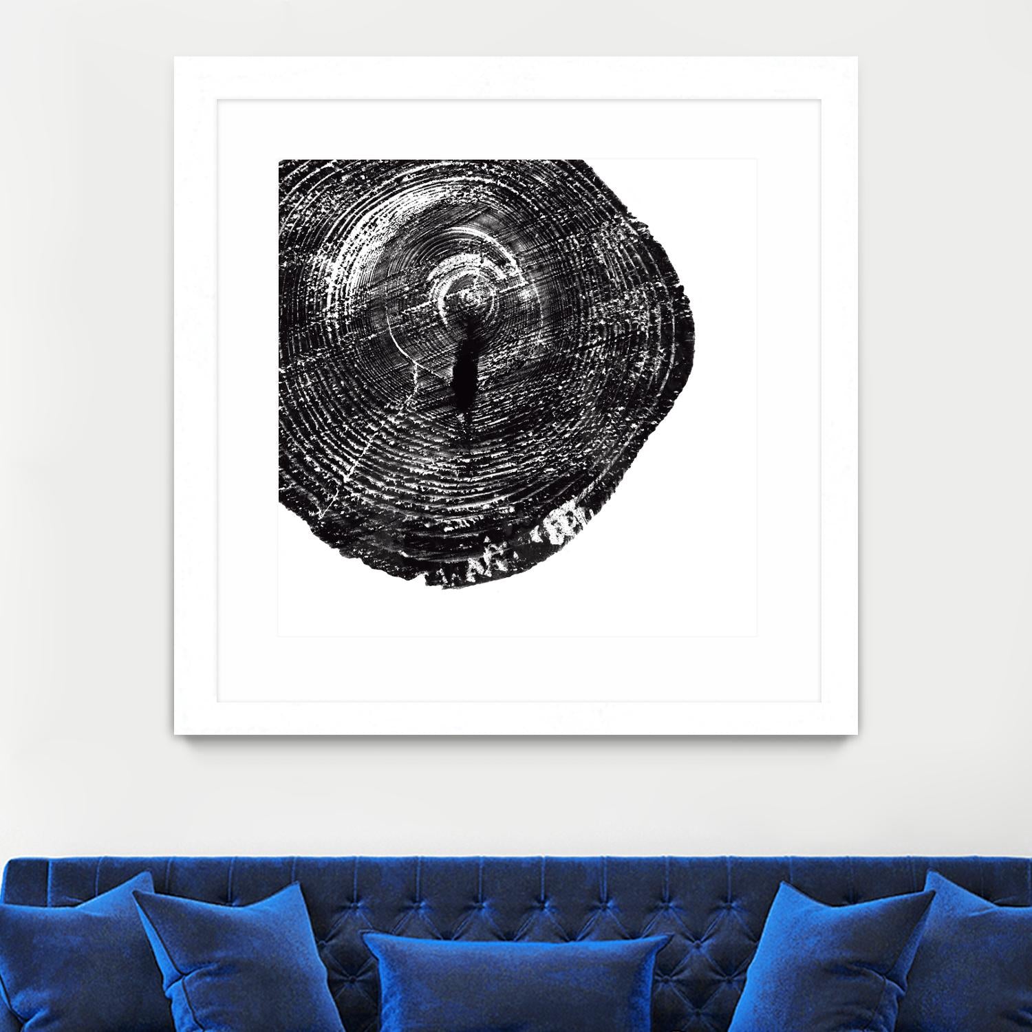 Chopped 60 by GI ArtLab on GIANT ART - white trees