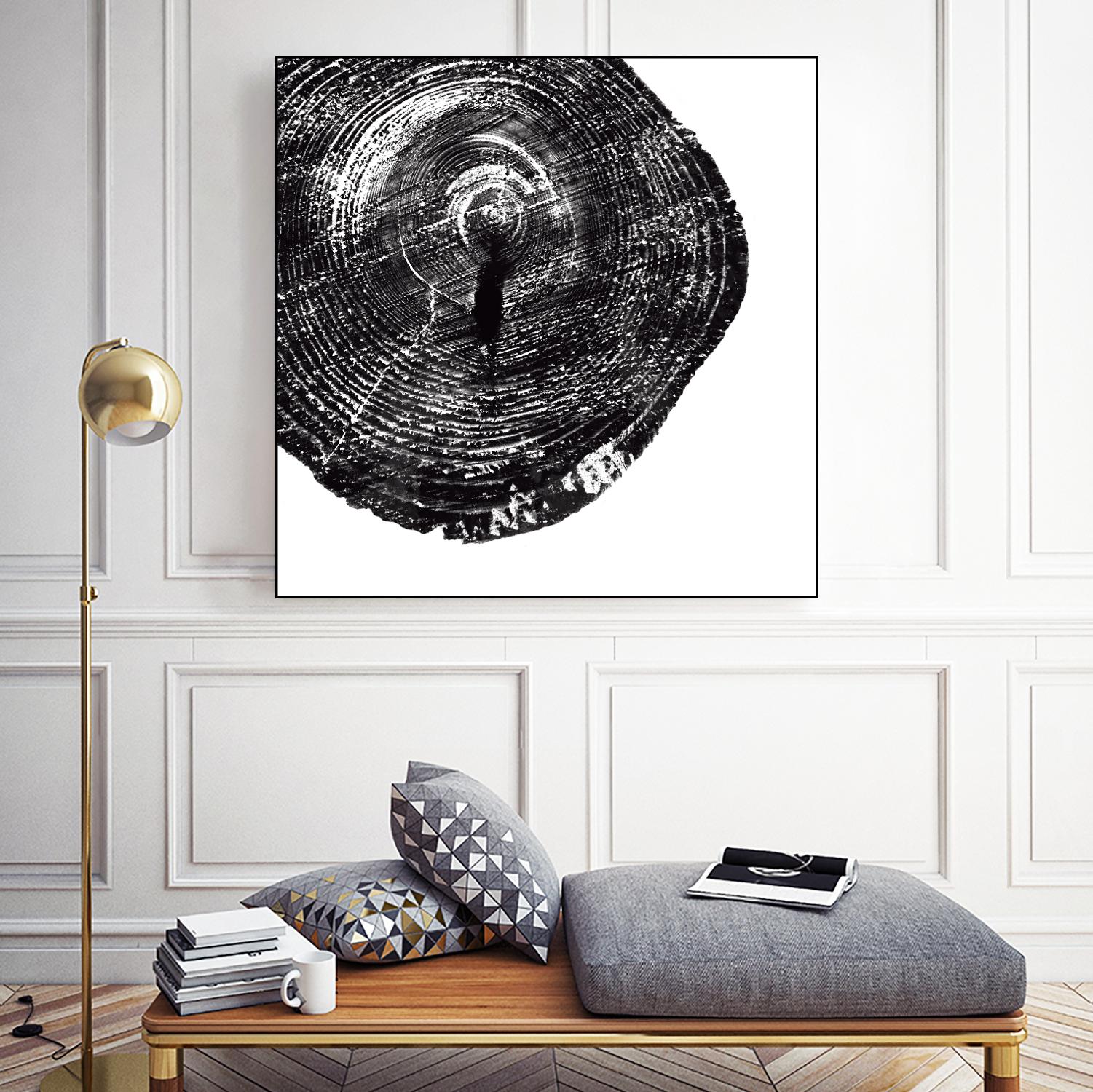 Chopped 60 by GI ArtLab on GIANT ART - white trees