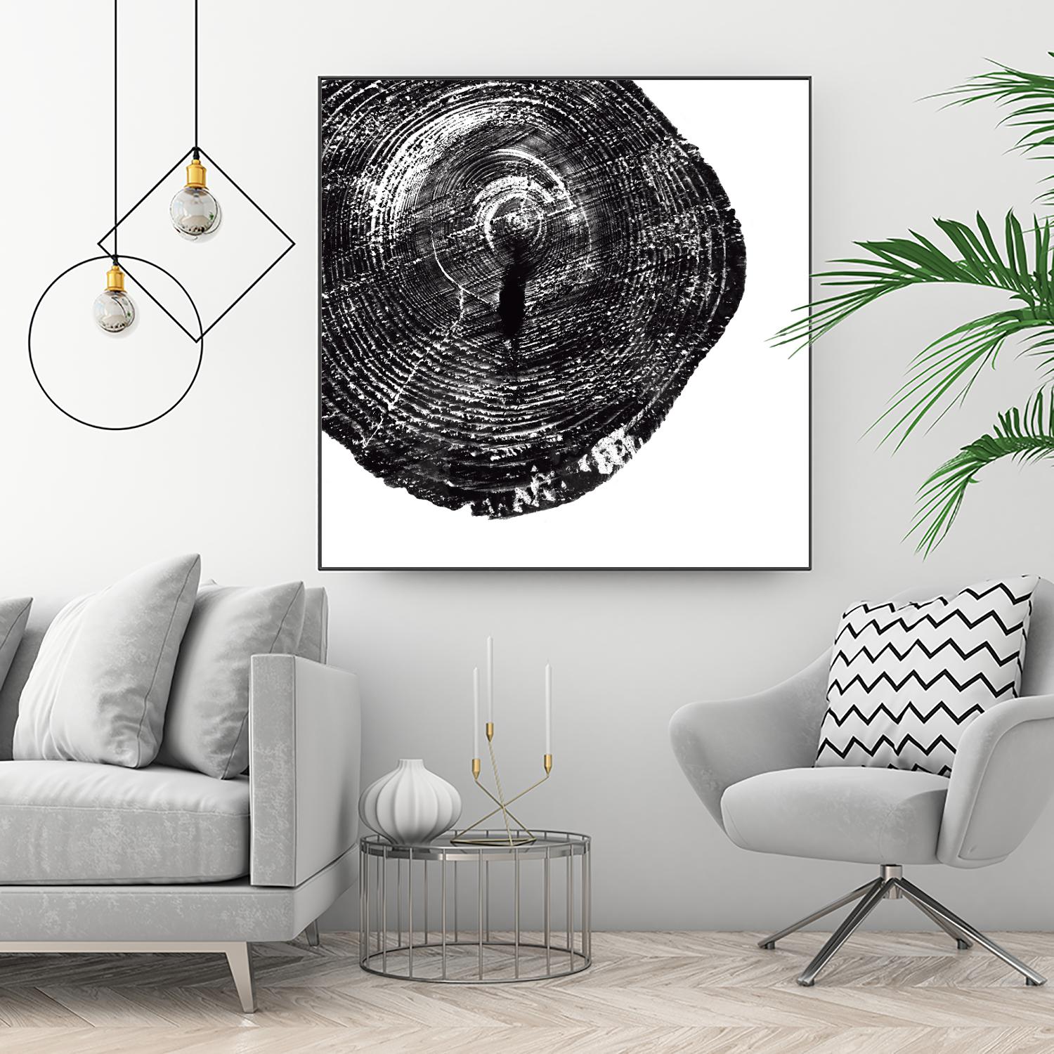 Chopped 60 by GI ArtLab on GIANT ART - white trees