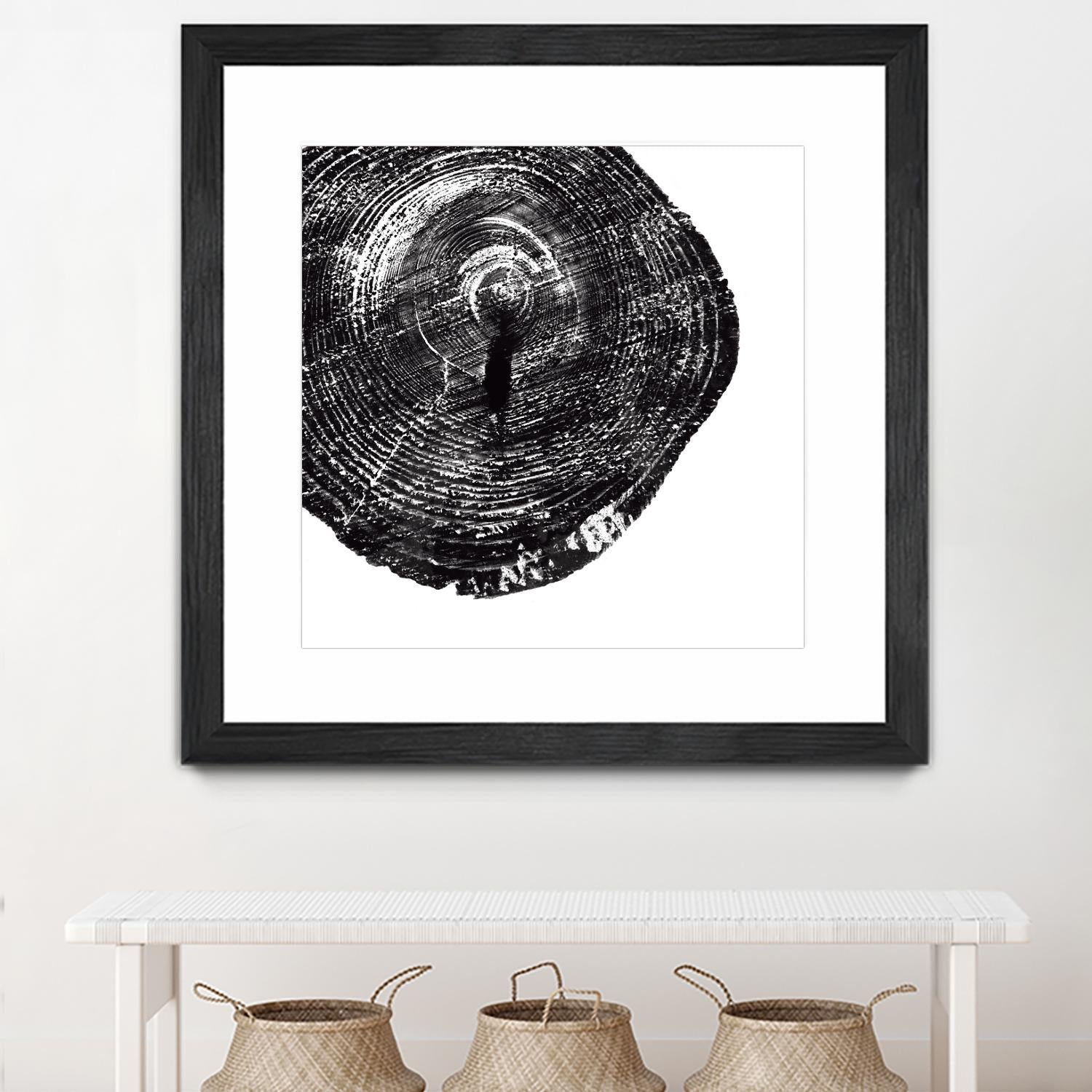 Chopped 60 by GI ArtLab on GIANT ART - white trees