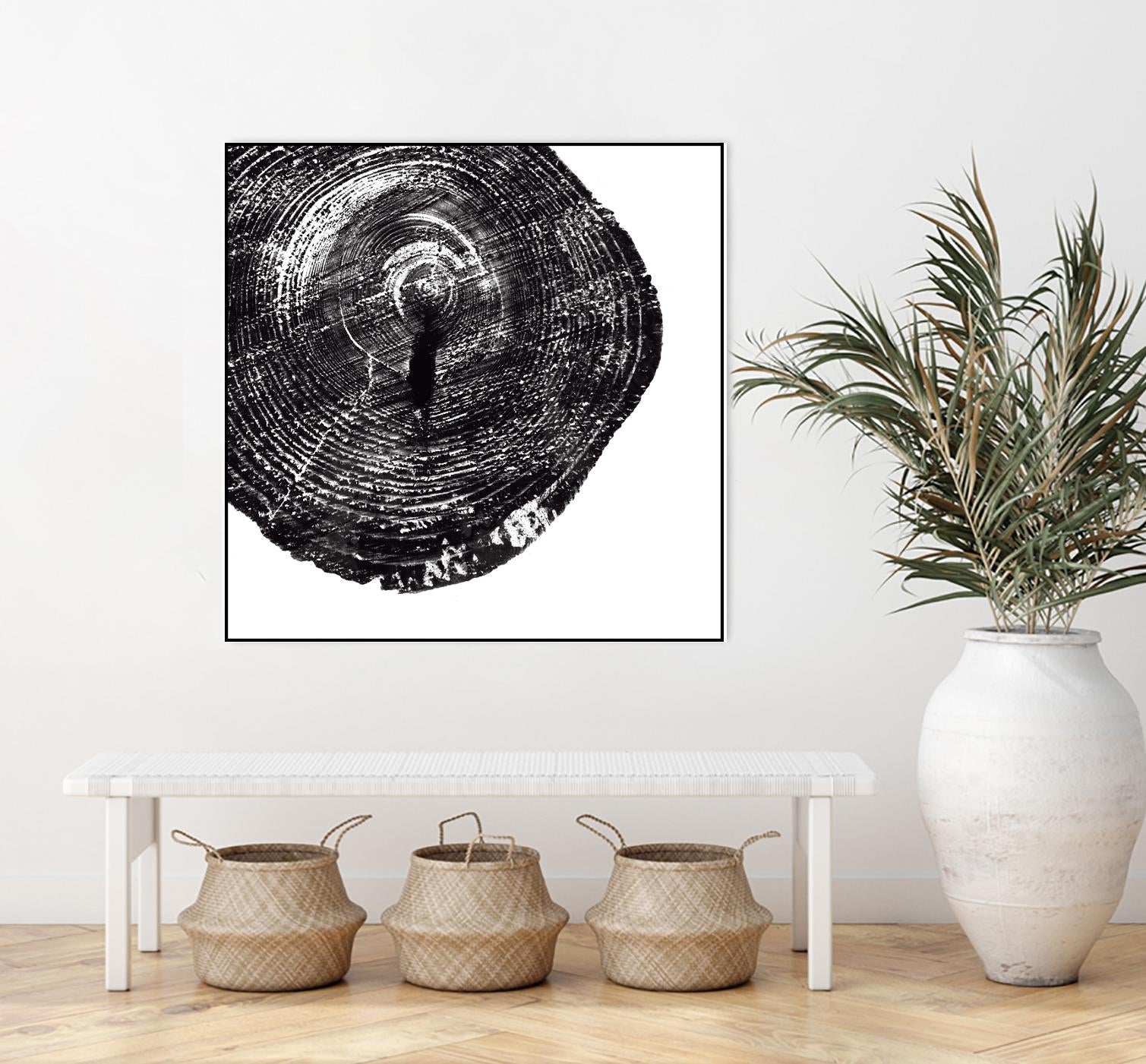 Chopped 60 by GI ArtLab on GIANT ART - white trees