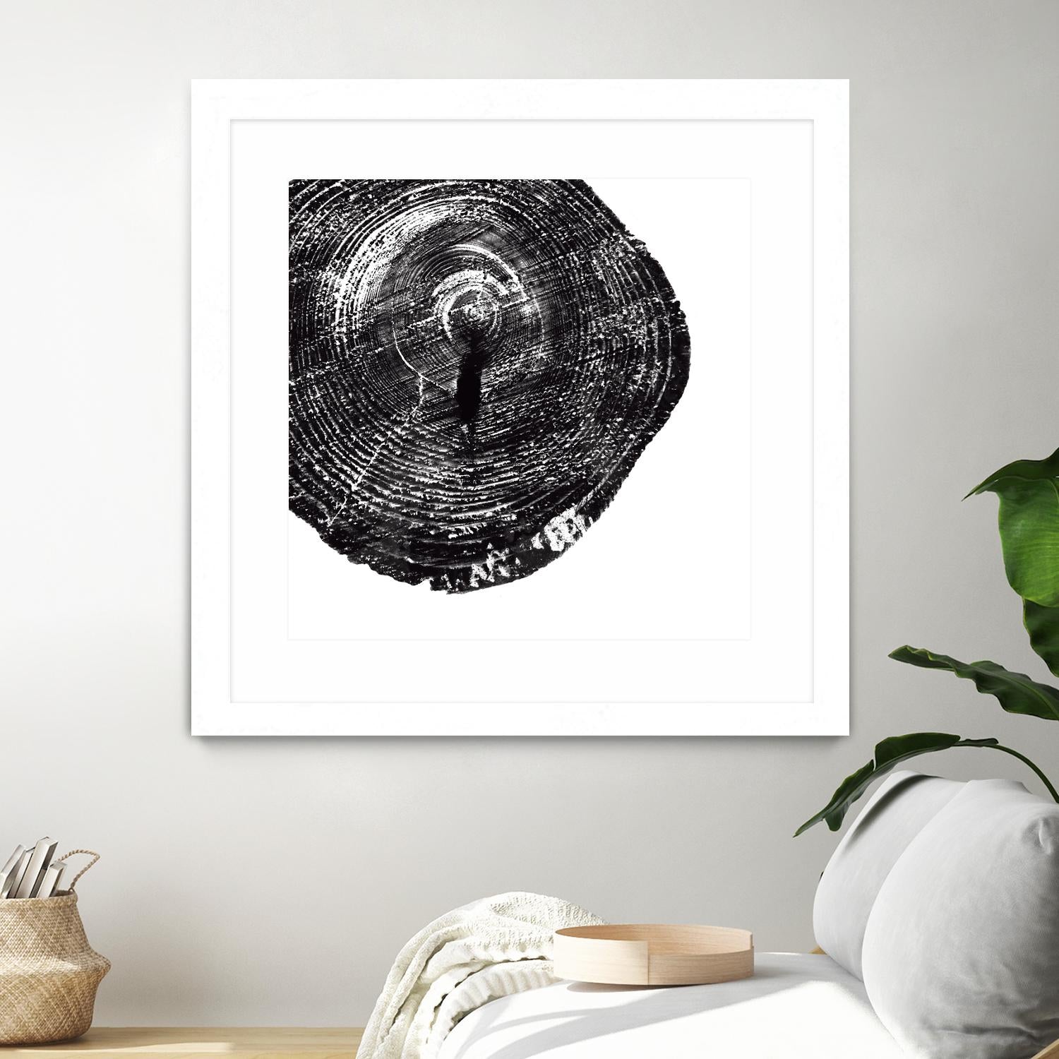 Chopped 60 by GI ArtLab on GIANT ART - white trees