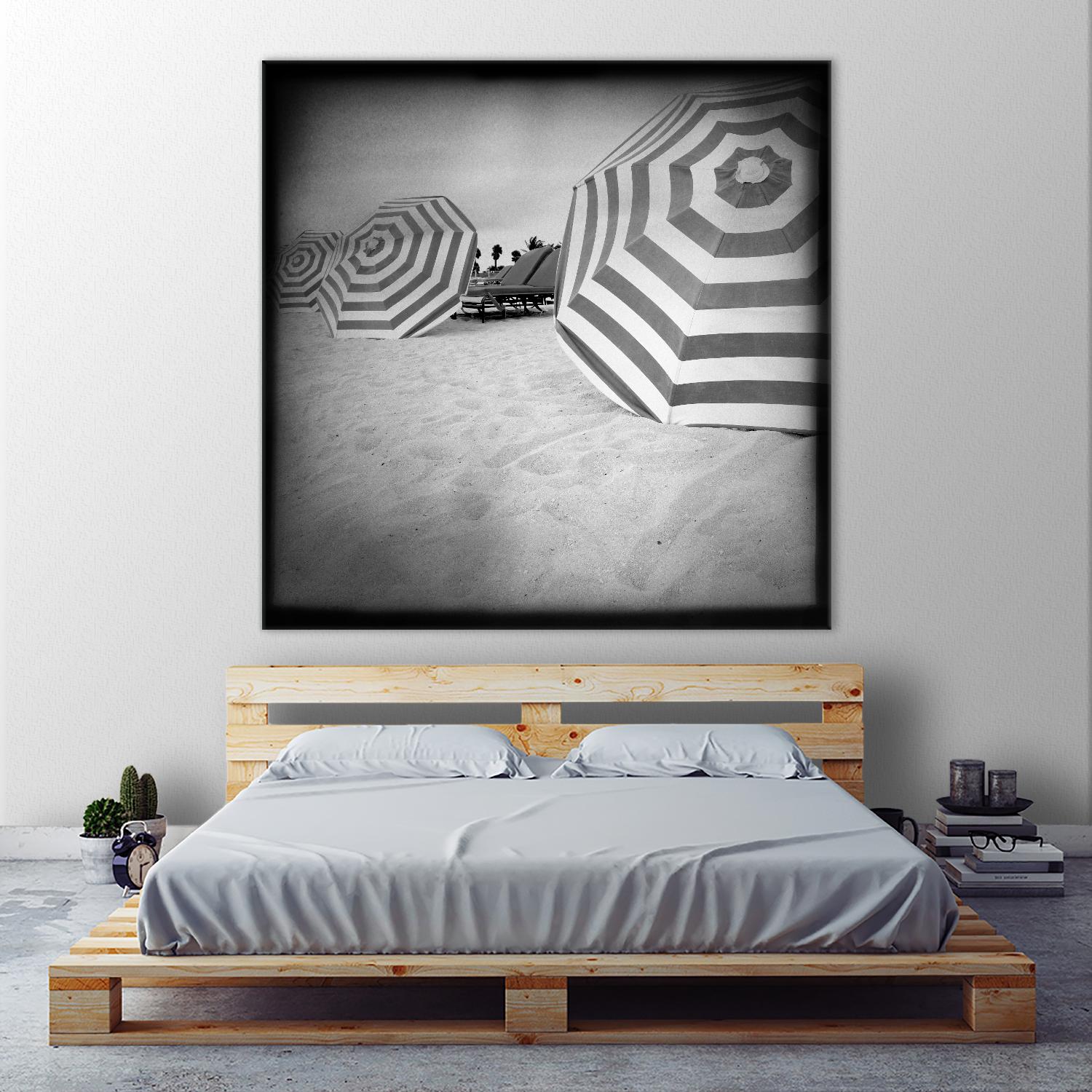 Wish You Were Here 1 by GI ArtLab on GIANT ART - black sea scene