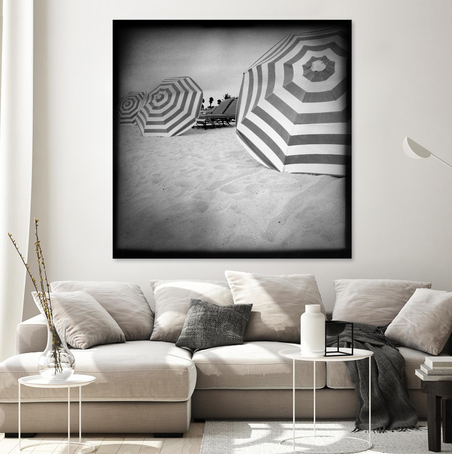 Wish You Were Here 1 by GI ArtLab on GIANT ART - black sea scene