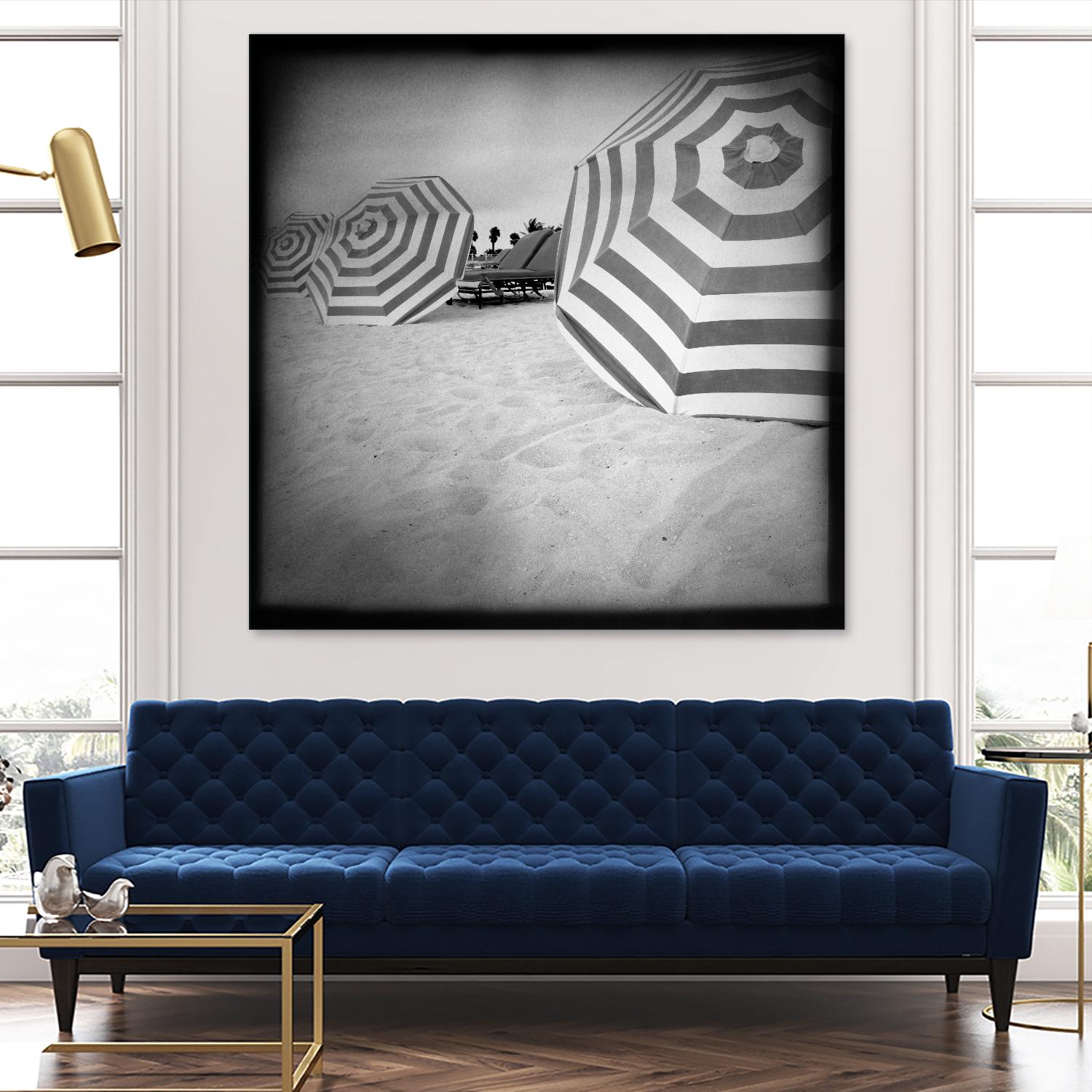 Wish You Were Here 1 by GI ArtLab on GIANT ART - black sea scene