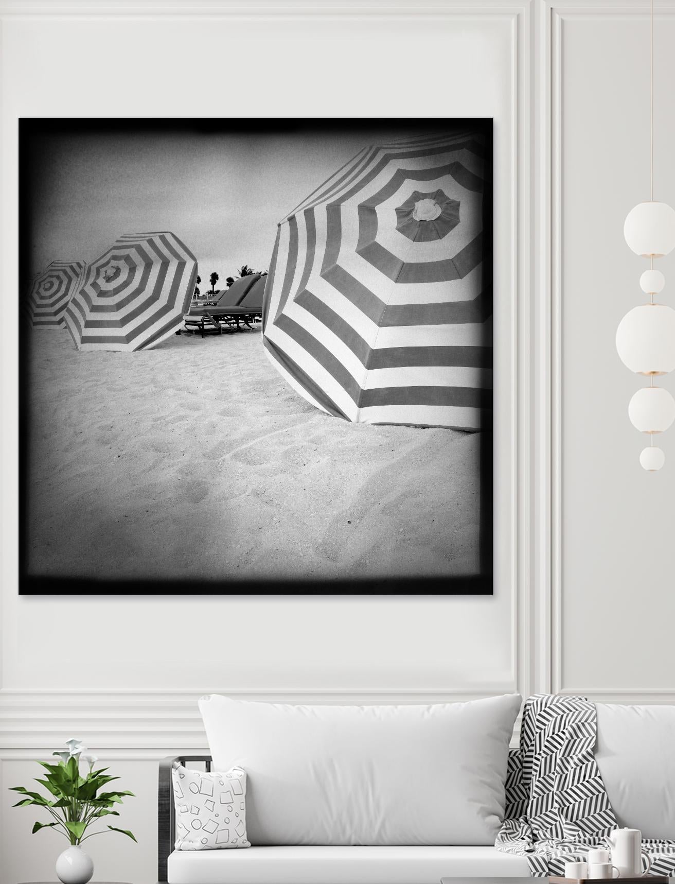 Wish You Were Here 1 by GI ArtLab on GIANT ART - black sea scene