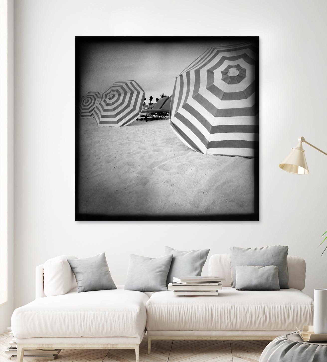 Wish You Were Here 1 by GI ArtLab on GIANT ART - black sea scene