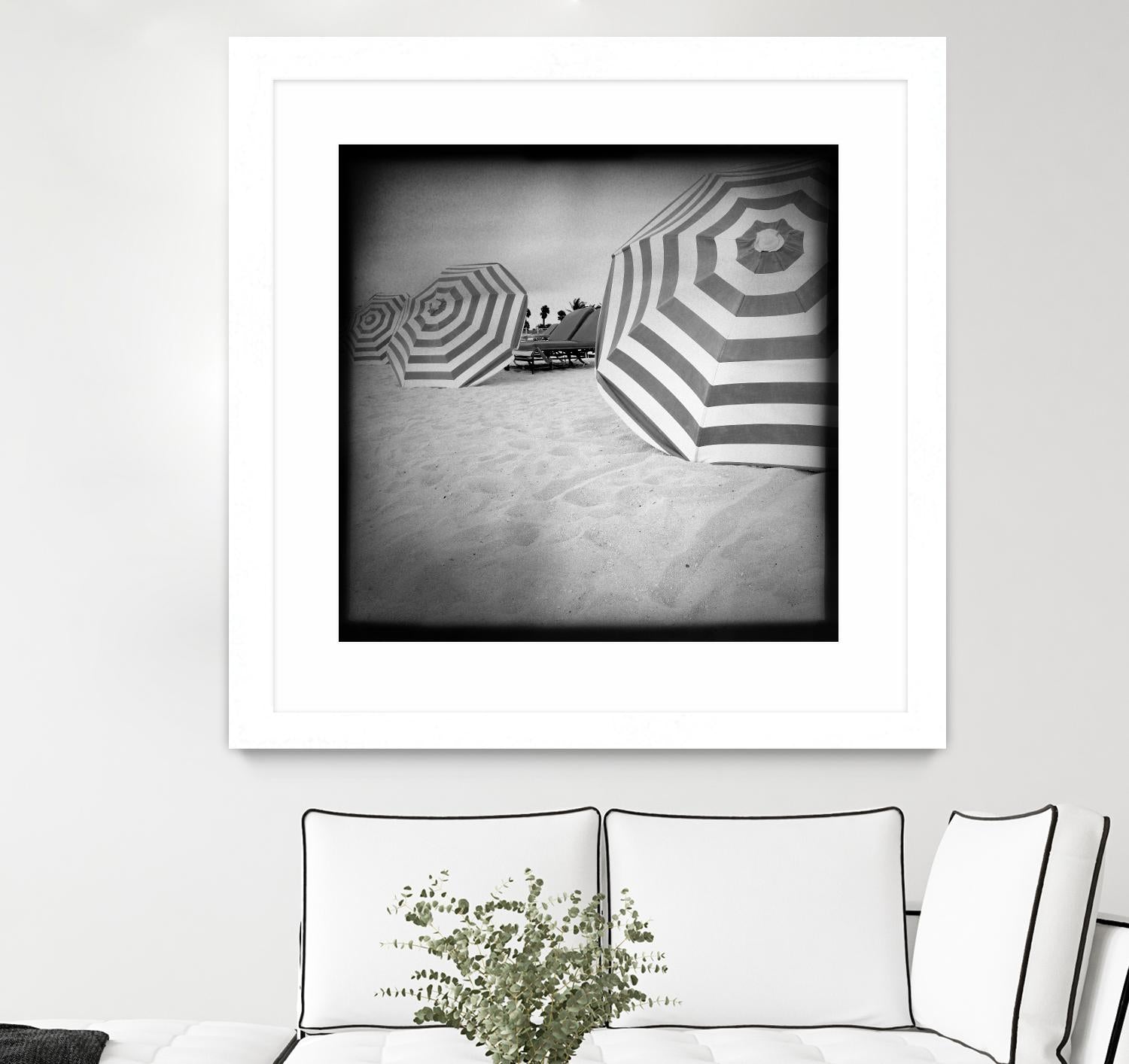 Wish You Were Here 1 by GI ArtLab on GIANT ART - black sea scene