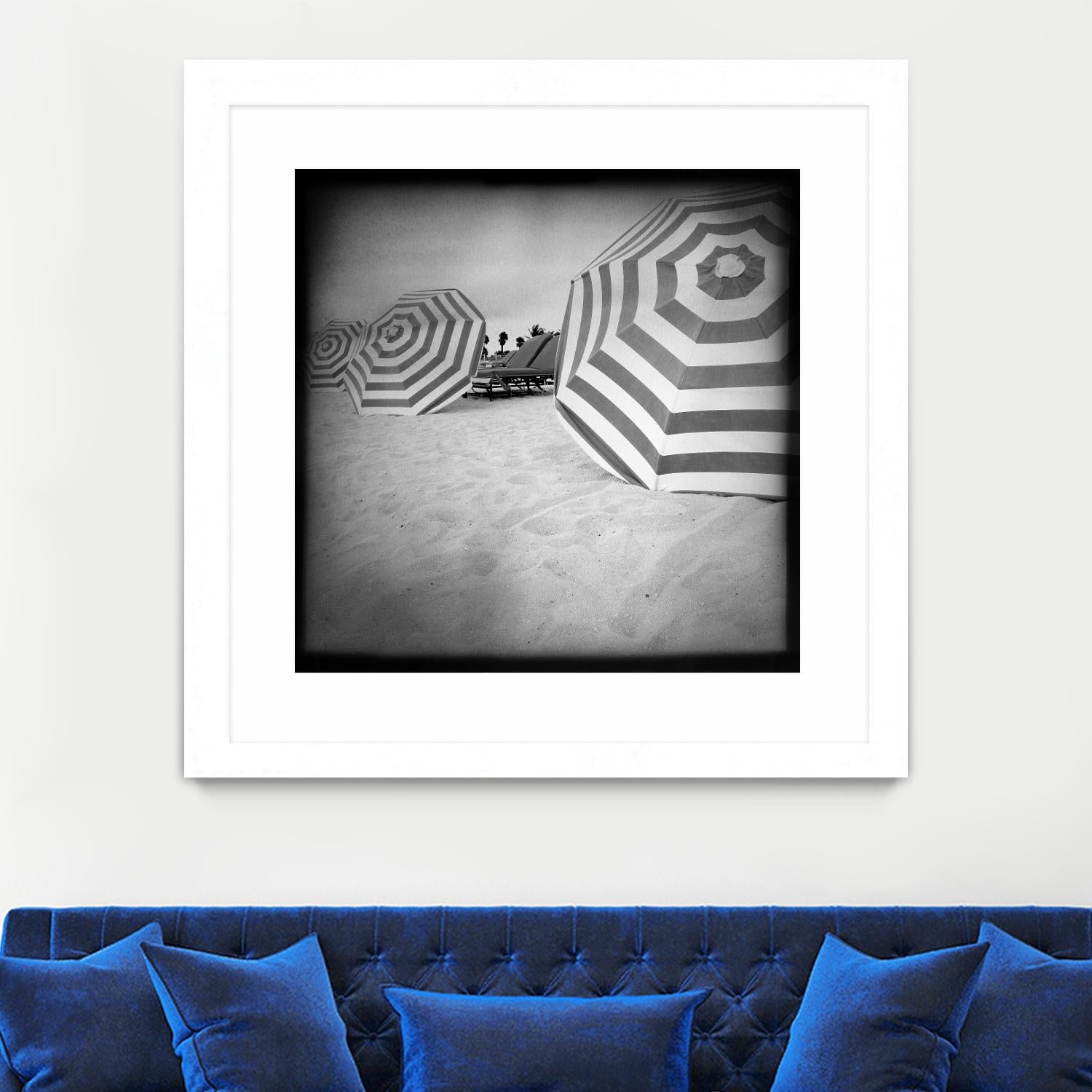 Wish You Were Here 1 by GI ArtLab on GIANT ART - black sea scene