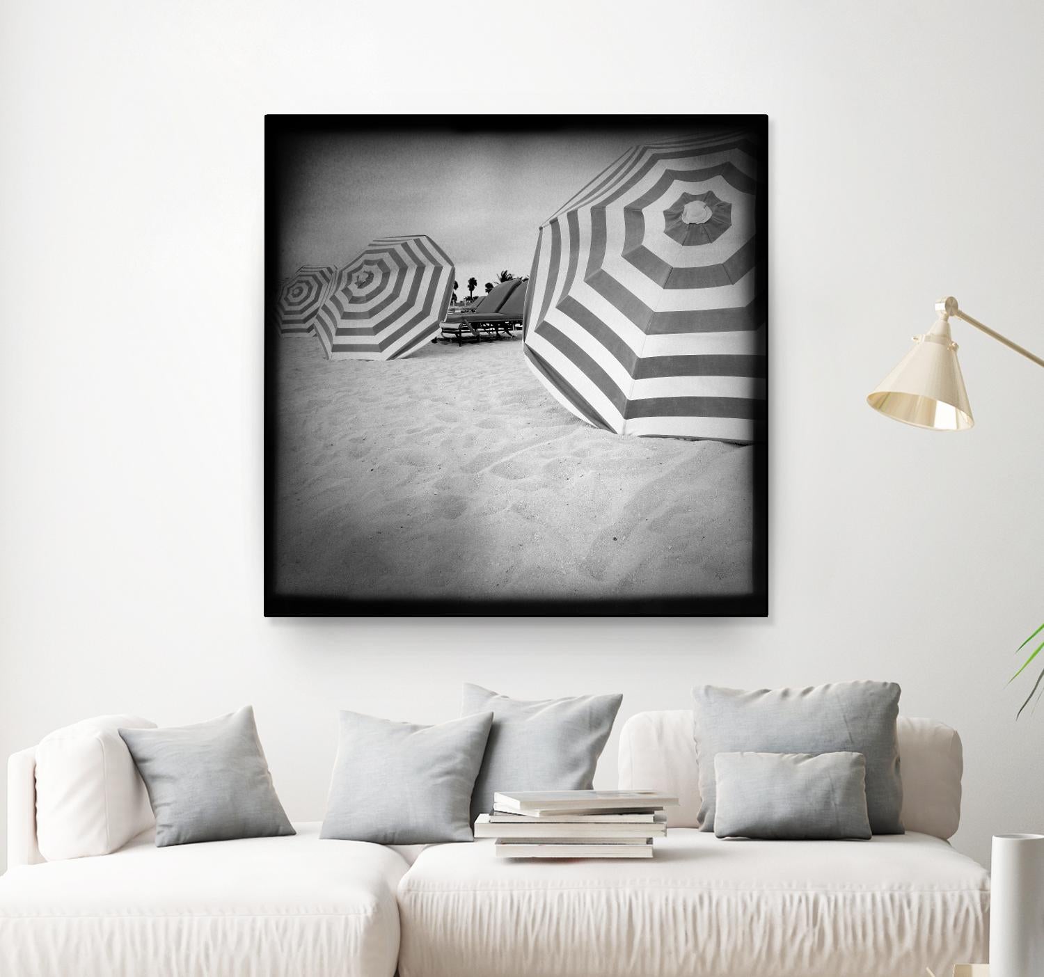 Wish You Were Here 1 by GI ArtLab on GIANT ART - black sea scene