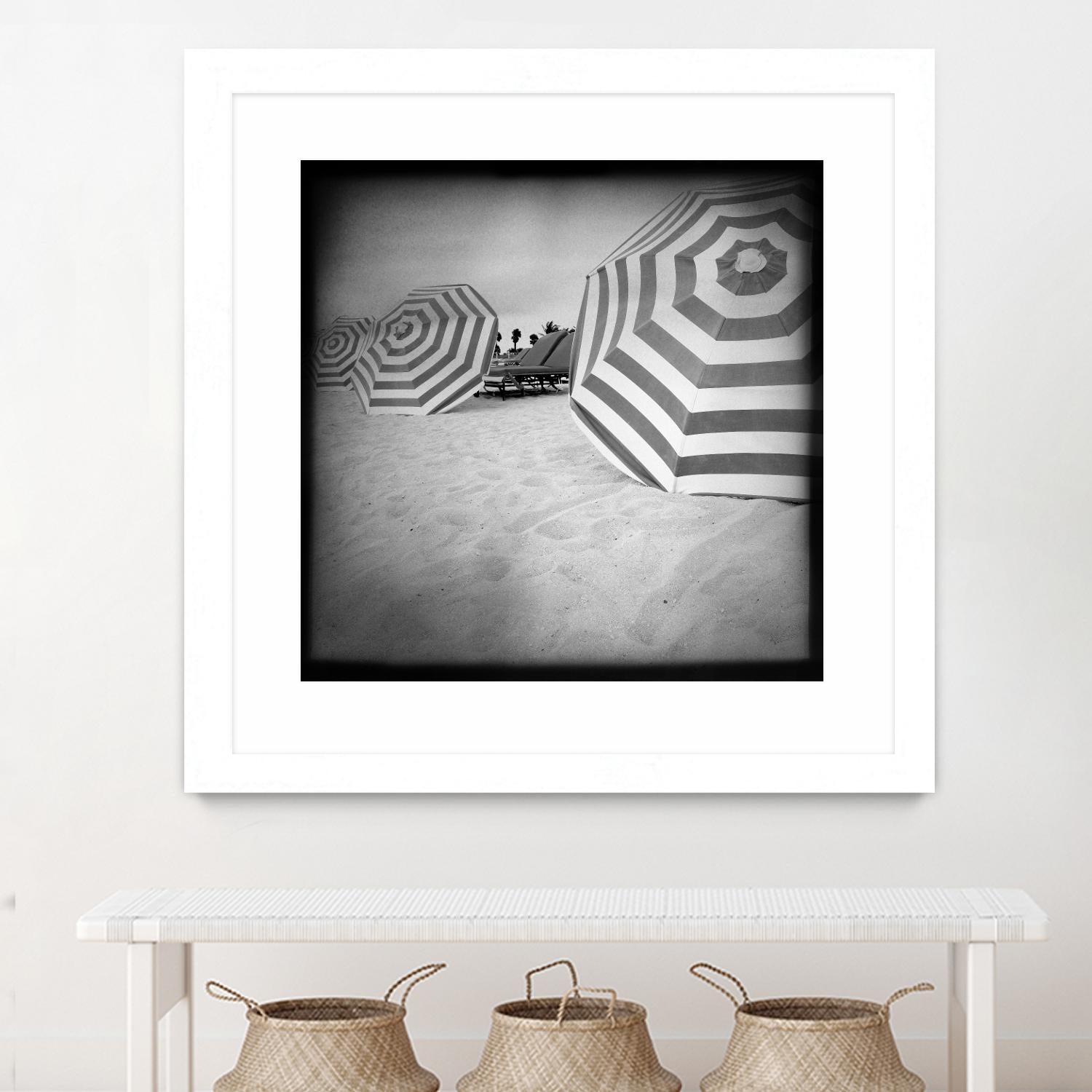 Wish You Were Here 1 by GI ArtLab on GIANT ART - black sea scene