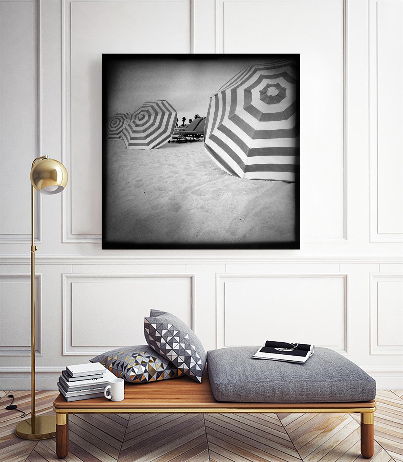 Wish You Were Here 1 by GI ArtLab on GIANT ART - black sea scene