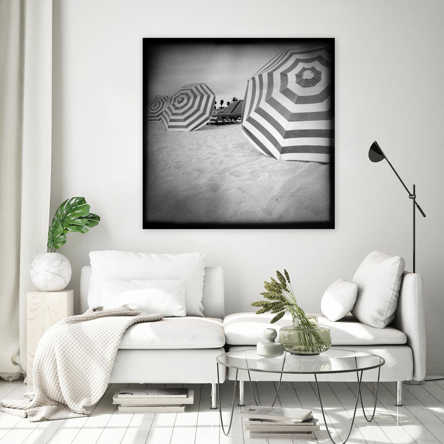 Wish You Were Here 1 by GI ArtLab on GIANT ART - black sea scene