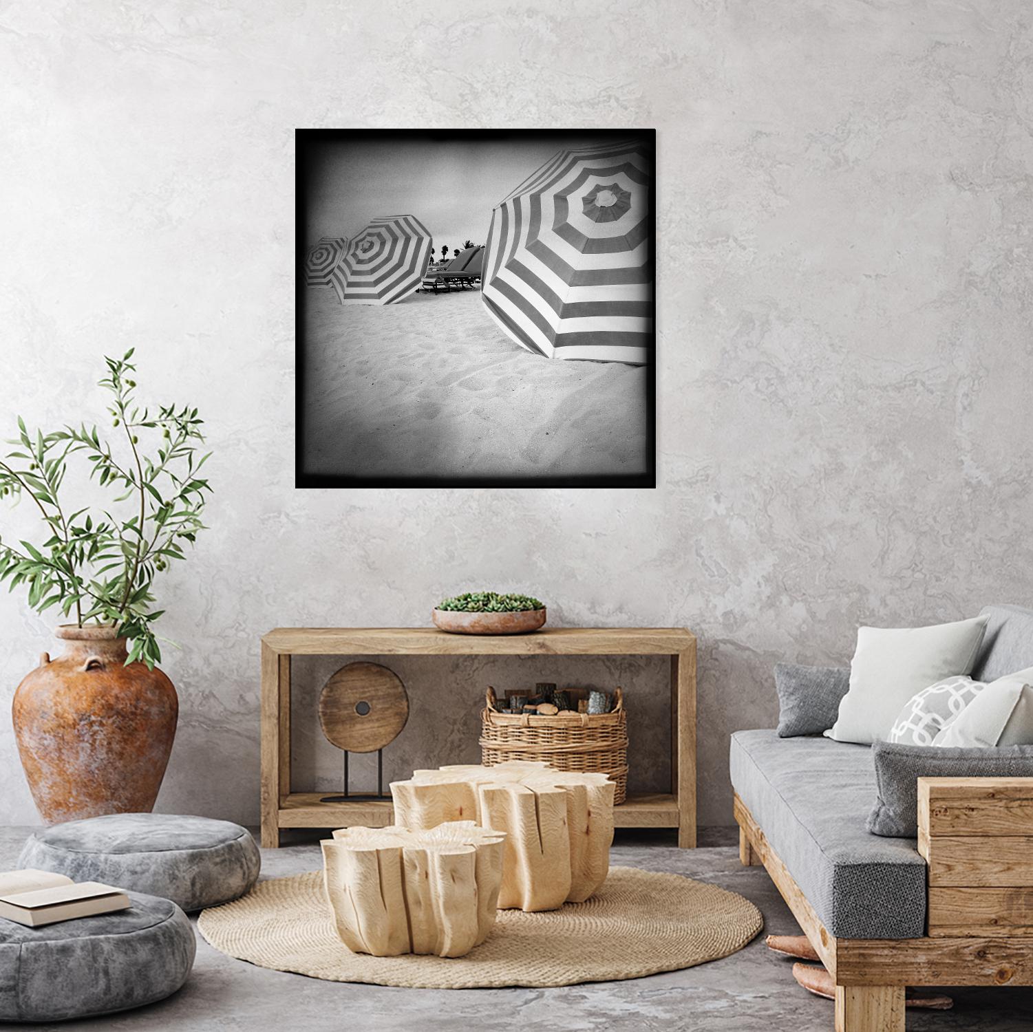 Wish You Were Here 1 by GI ArtLab on GIANT ART - black sea scene