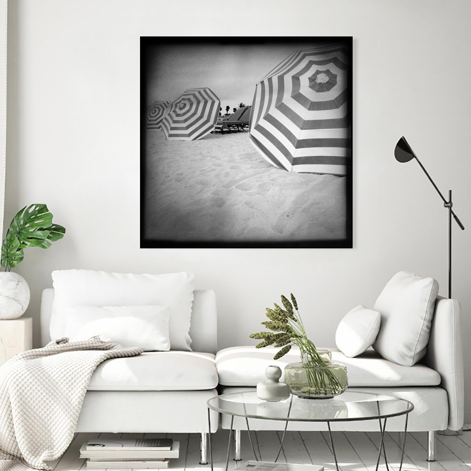 Wish You Were Here 1 by GI ArtLab on GIANT ART - black sea scene