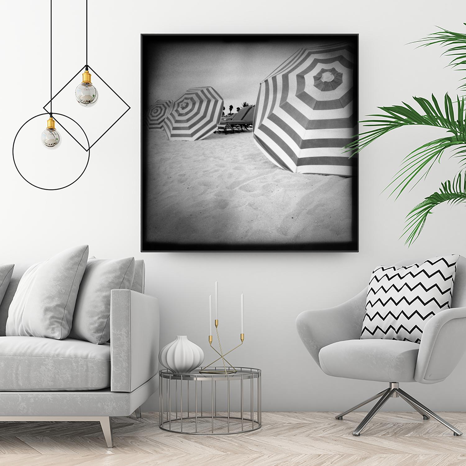 Wish You Were Here 1 by GI ArtLab on GIANT ART - black sea scene