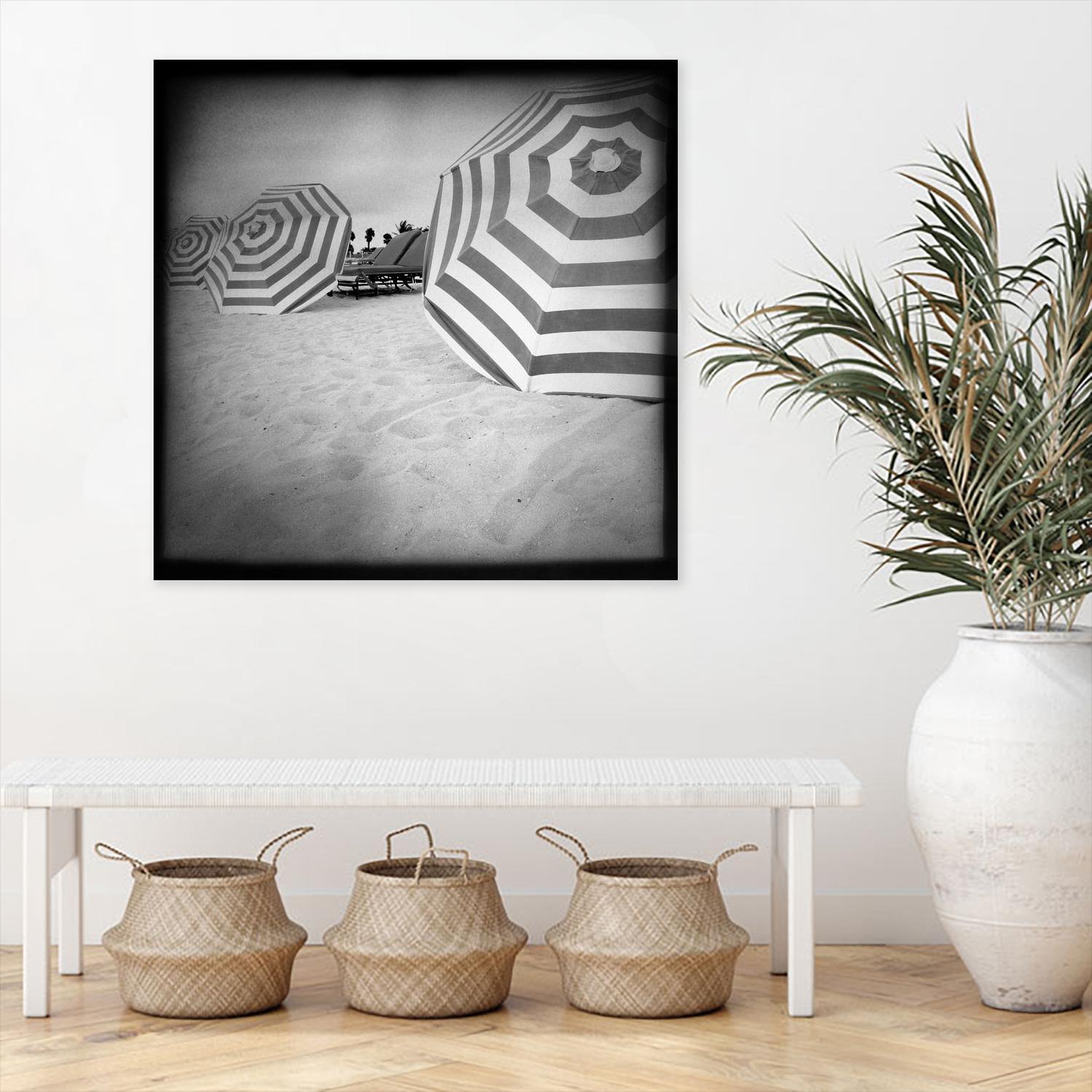 Wish You Were Here 1 by GI ArtLab on GIANT ART - black sea scene