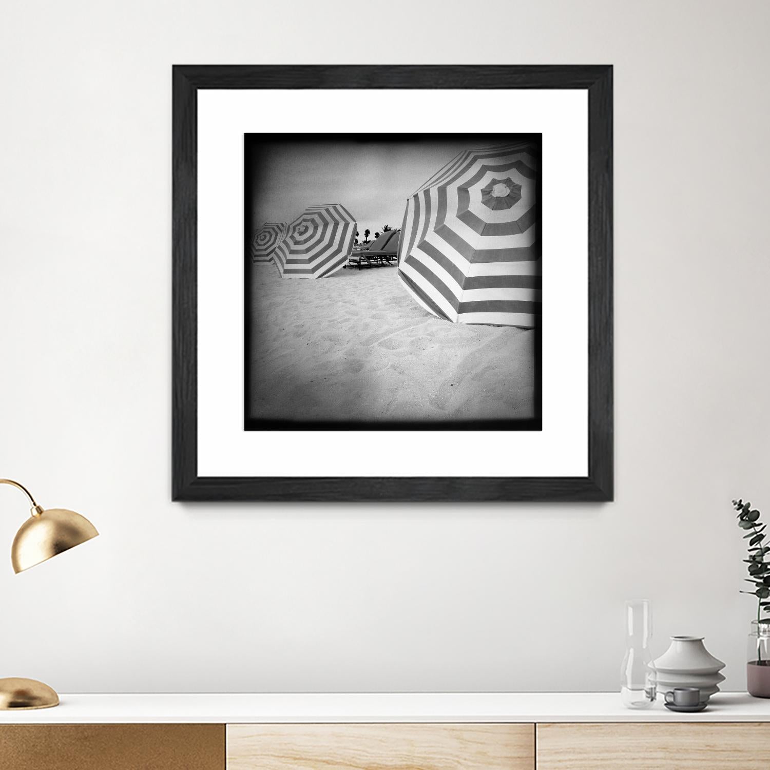 Wish You Were Here 1 by GI ArtLab on GIANT ART - black sea scene