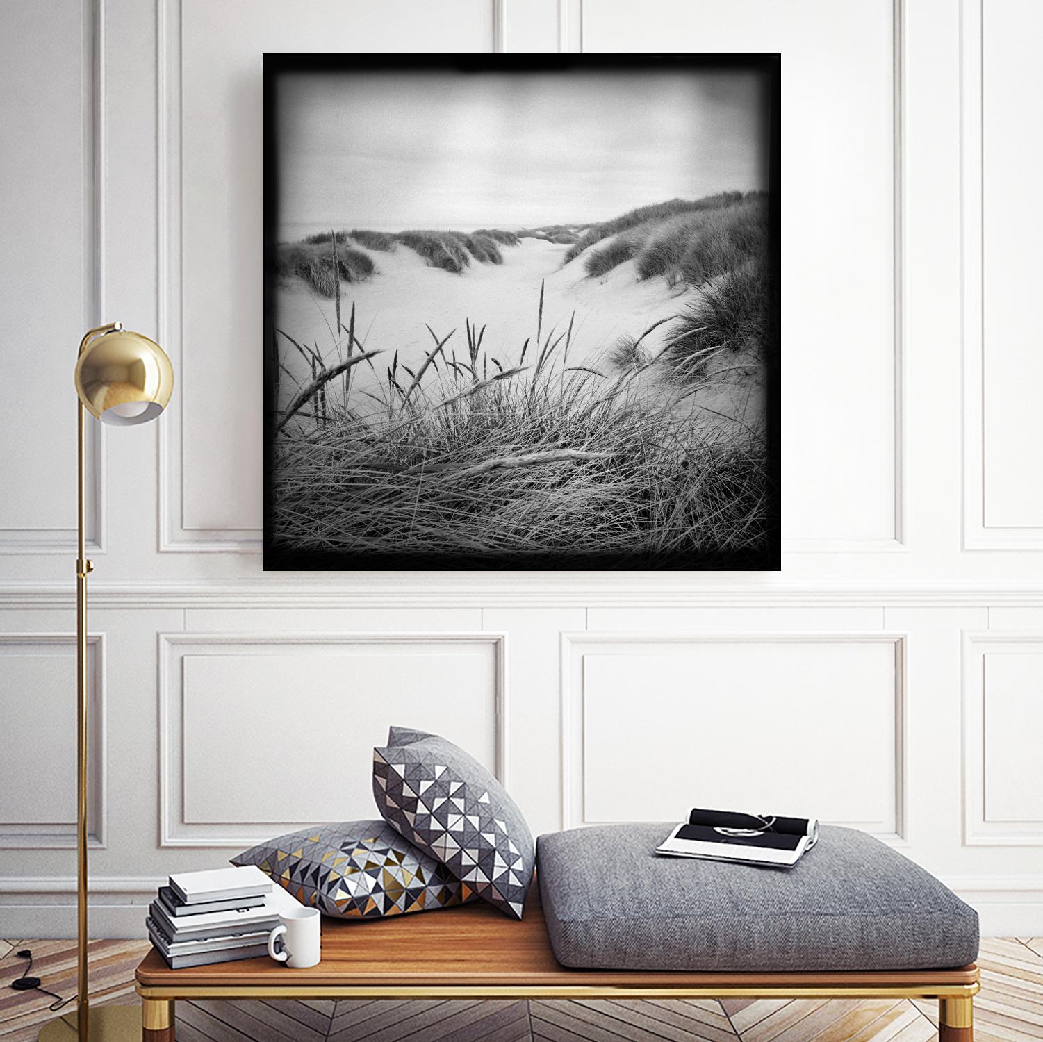 Wish You Were Here 2 by GI ArtLab on GIANT ART - black sea scene