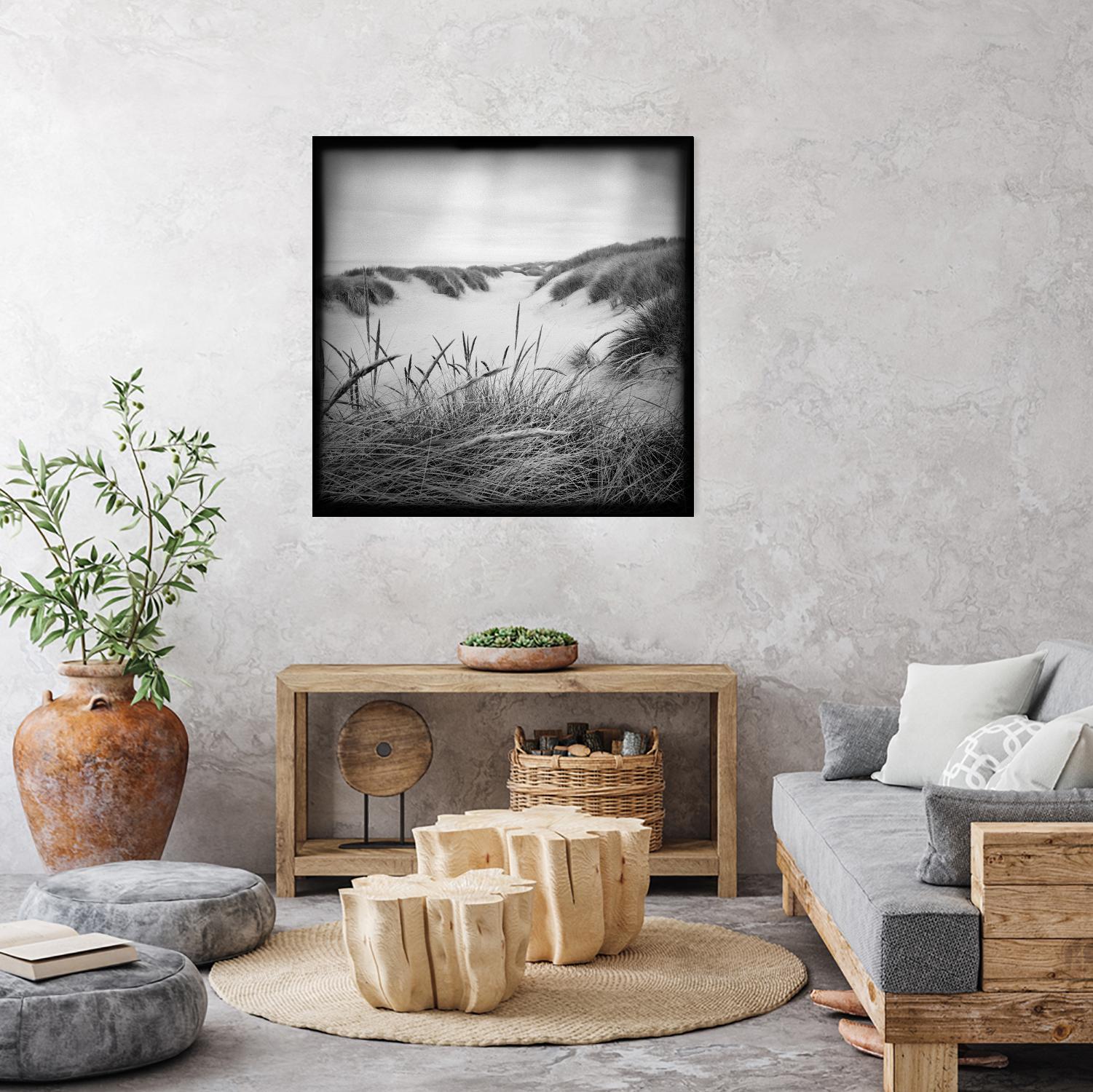 Wish You Were Here 2 by GI ArtLab on GIANT ART - black sea scene