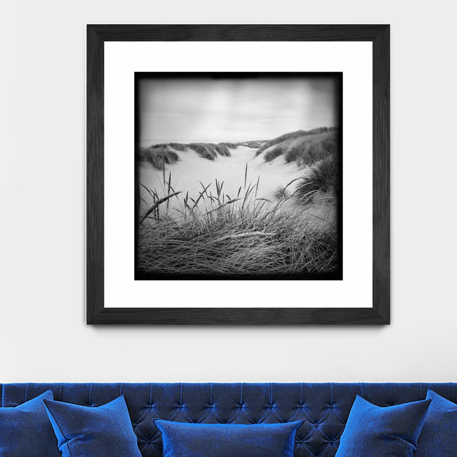 Wish You Were Here 2 by GI ArtLab on GIANT ART - black sea scene