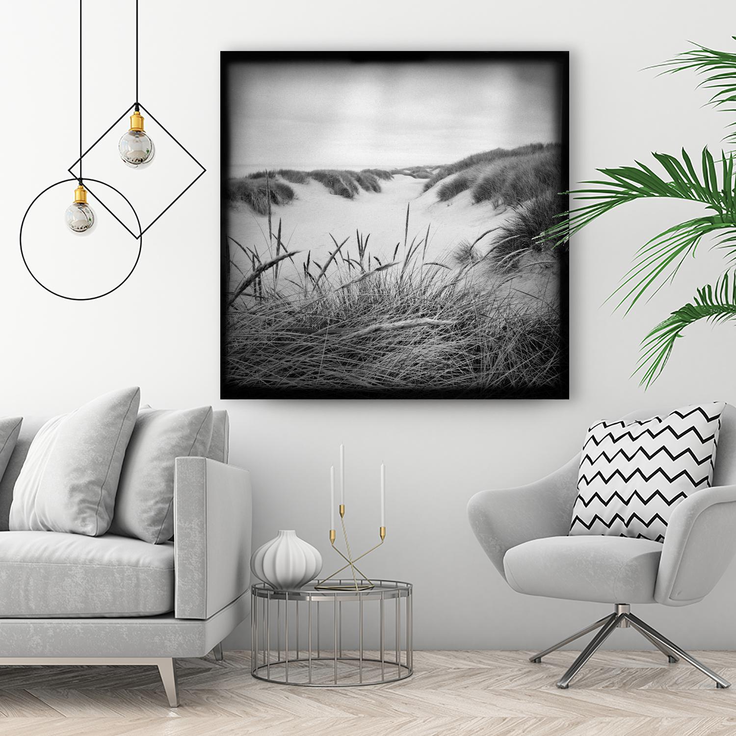 Wish You Were Here 2 by GI ArtLab on GIANT ART - black sea scene