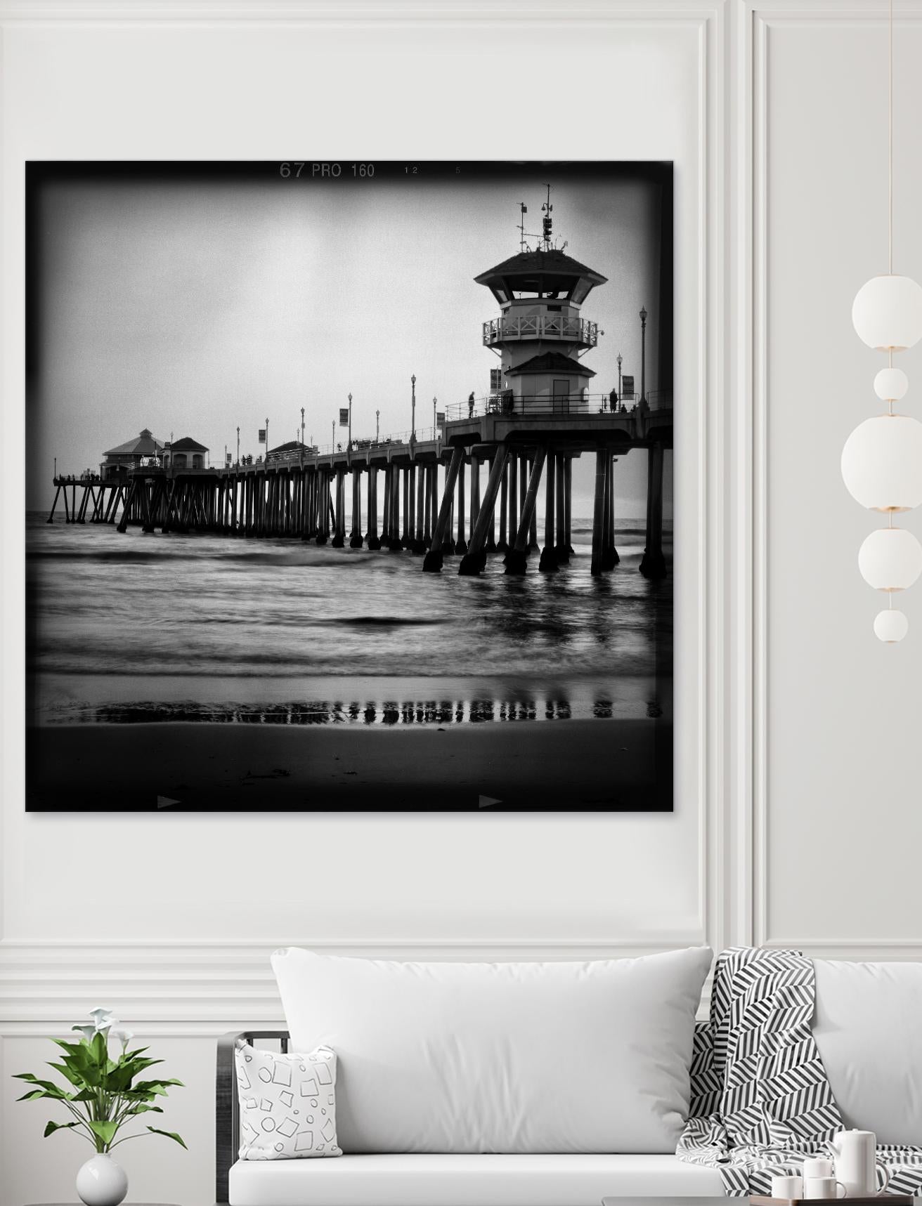 Wish You Were Here 5 by GI ArtLab on GIANT ART - black sea scene