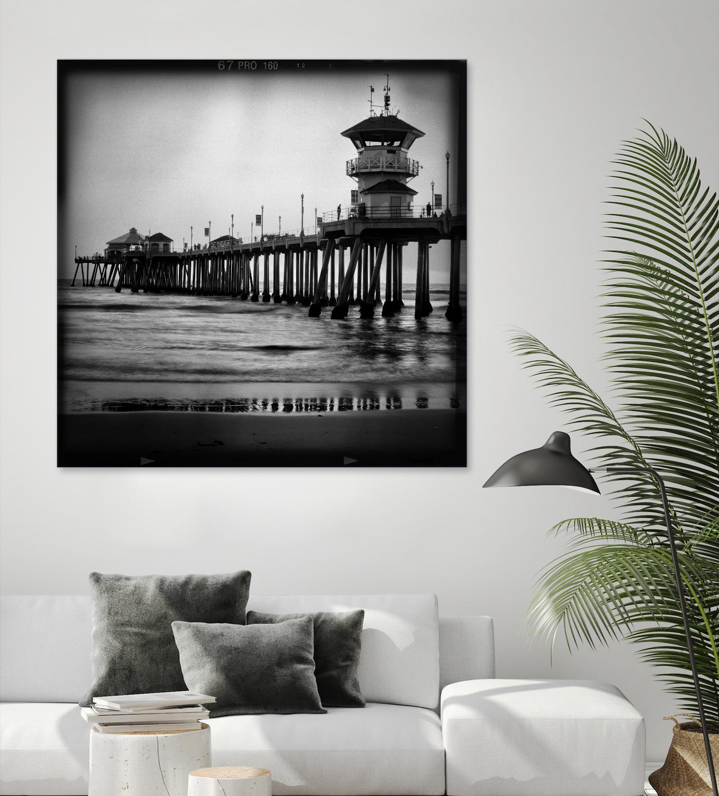 Wish You Were Here 5 by GI ArtLab on GIANT ART - black sea scene