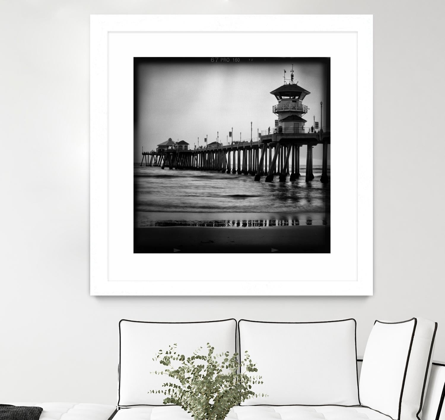 Wish You Were Here 5 by GI ArtLab on GIANT ART - black sea scene