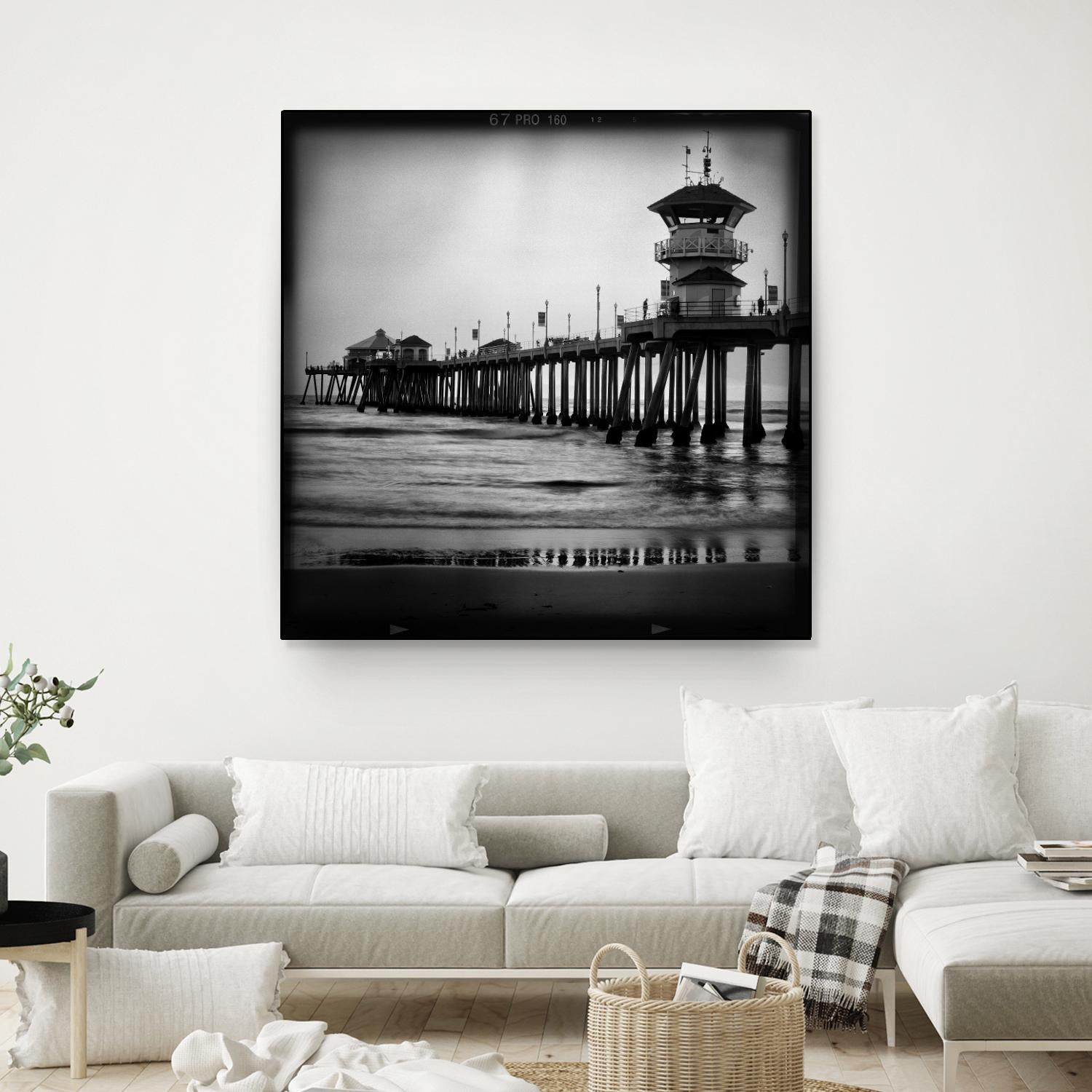 Wish You Were Here 5 by GI ArtLab on GIANT ART - black sea scene