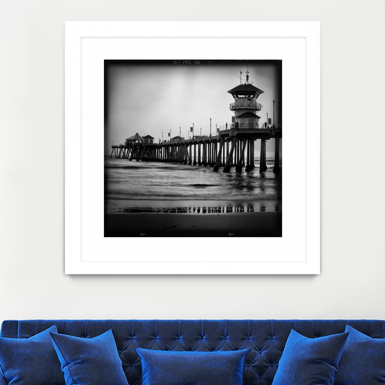 Wish You Were Here 5 by GI ArtLab on GIANT ART - black sea scene