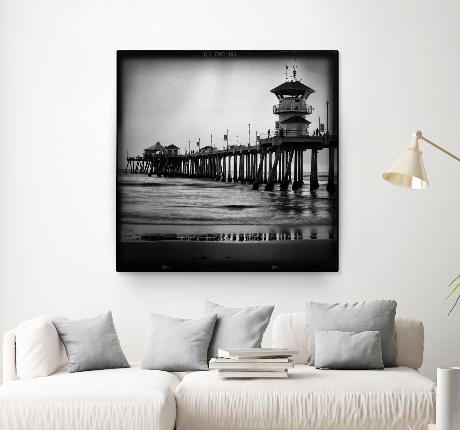 Wish You Were Here 5 by GI ArtLab on GIANT ART - black sea scene