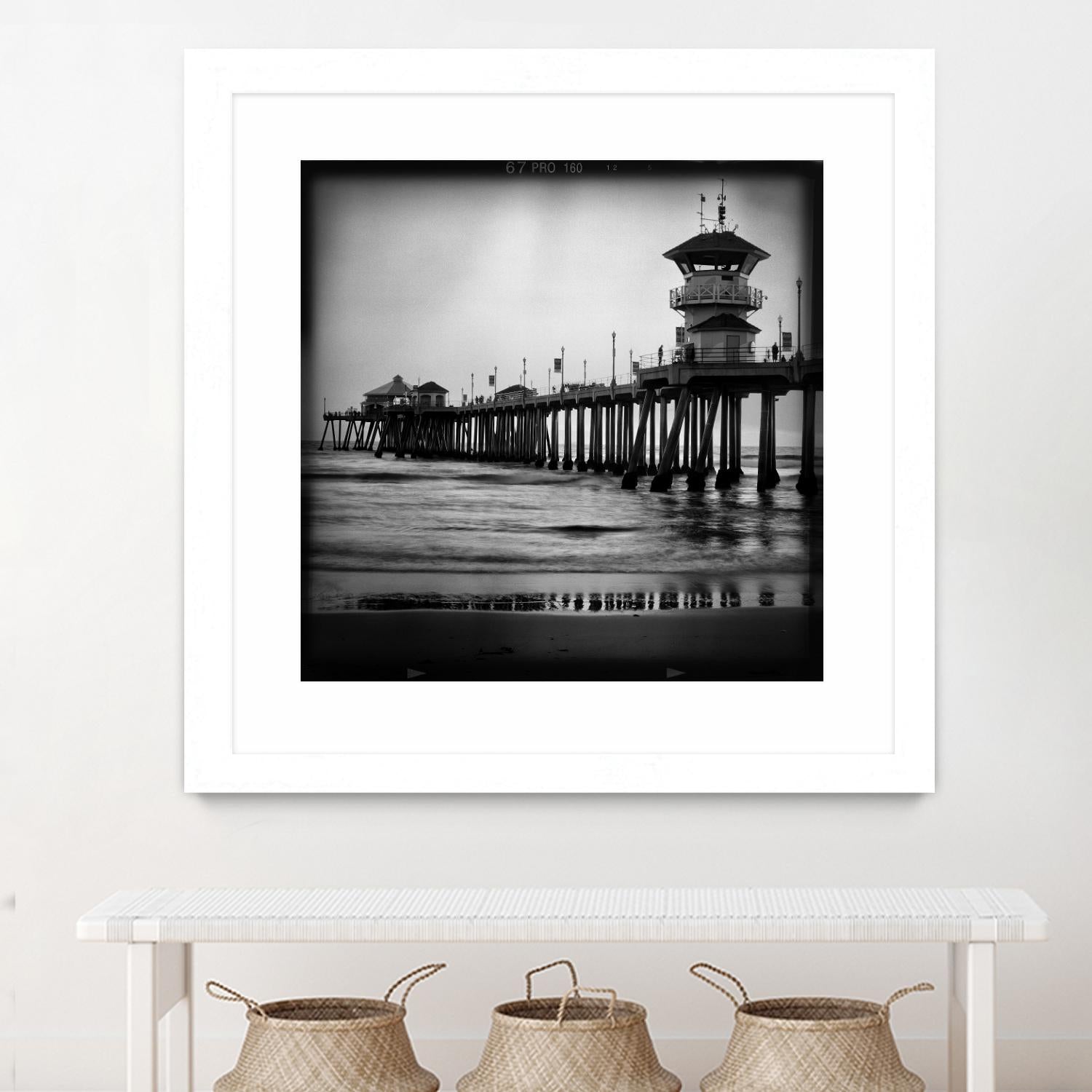 Wish You Were Here 5 by GI ArtLab on GIANT ART - black sea scene