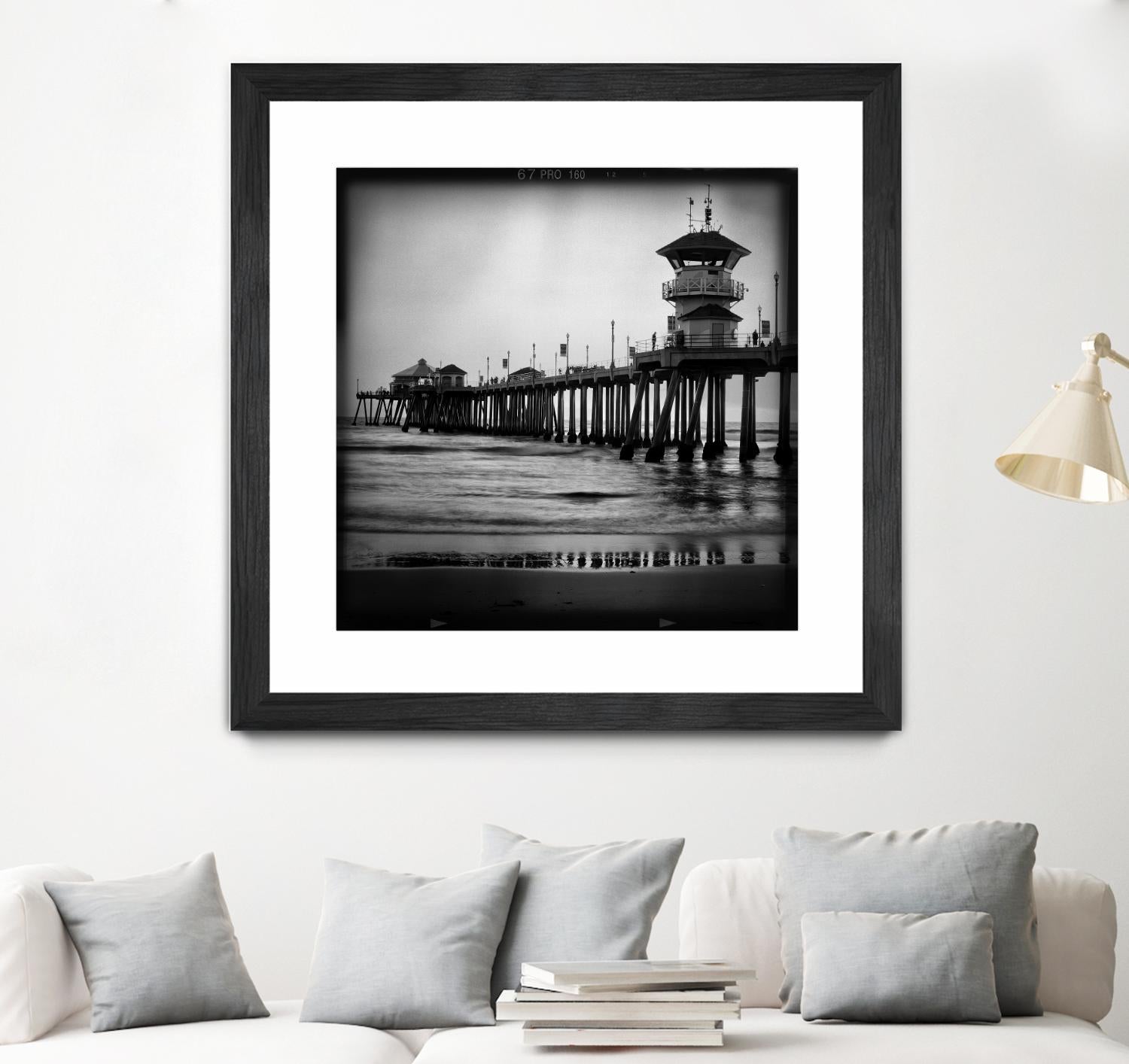 Wish You Were Here 5 by GI ArtLab on GIANT ART - black sea scene