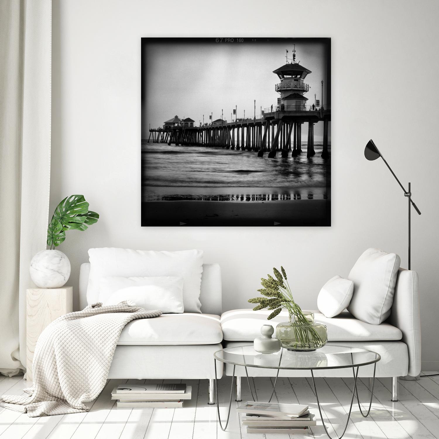 Wish You Were Here 5 by GI ArtLab on GIANT ART - black sea scene