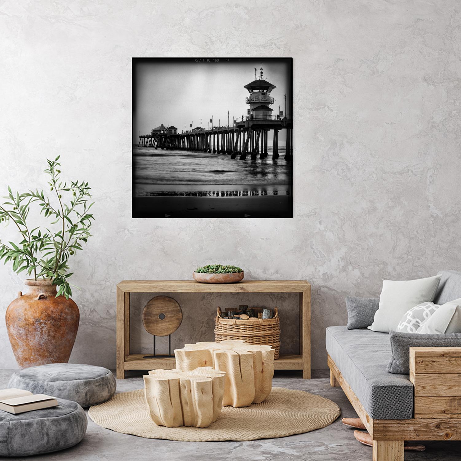 Wish You Were Here 5 by GI ArtLab on GIANT ART - black sea scene