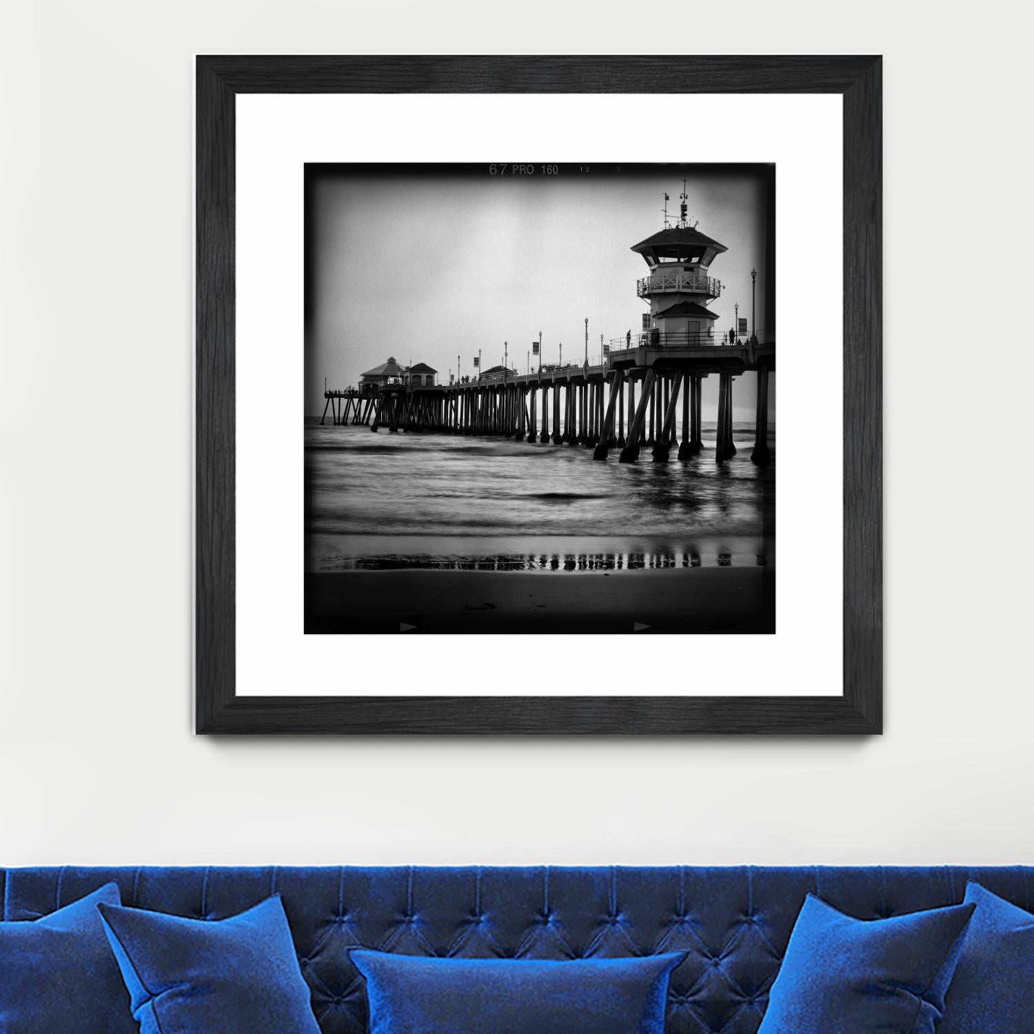 Wish You Were Here 5 by GI ArtLab on GIANT ART - black sea scene