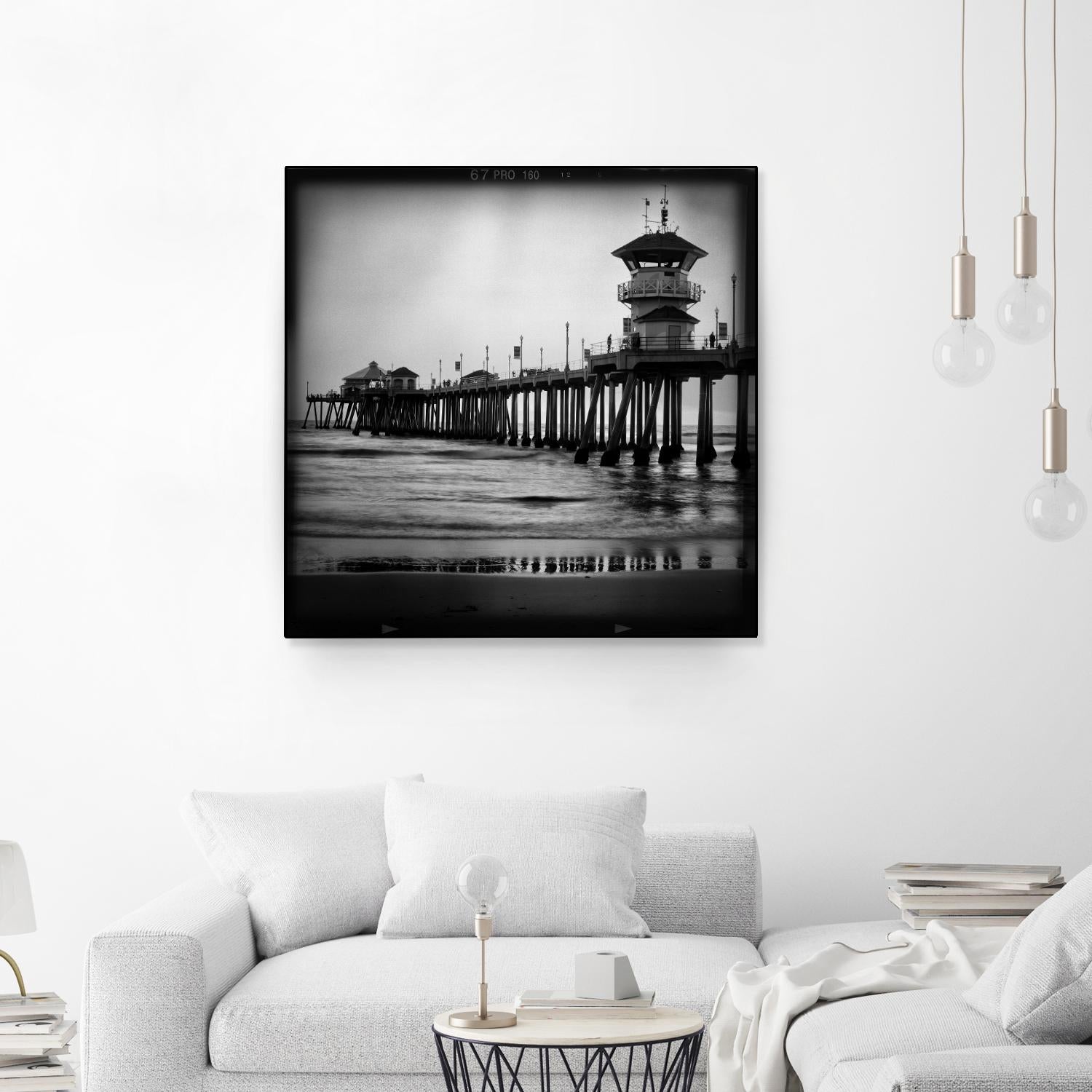 Wish You Were Here 5 by GI ArtLab on GIANT ART - black sea scene