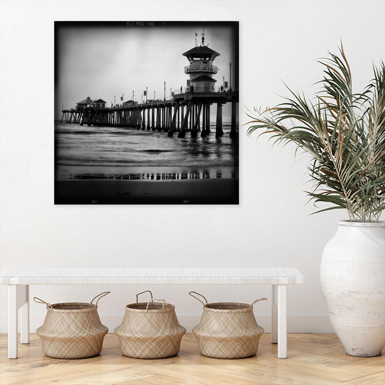 Wish You Were Here 5 by GI ArtLab on GIANT ART - black sea scene