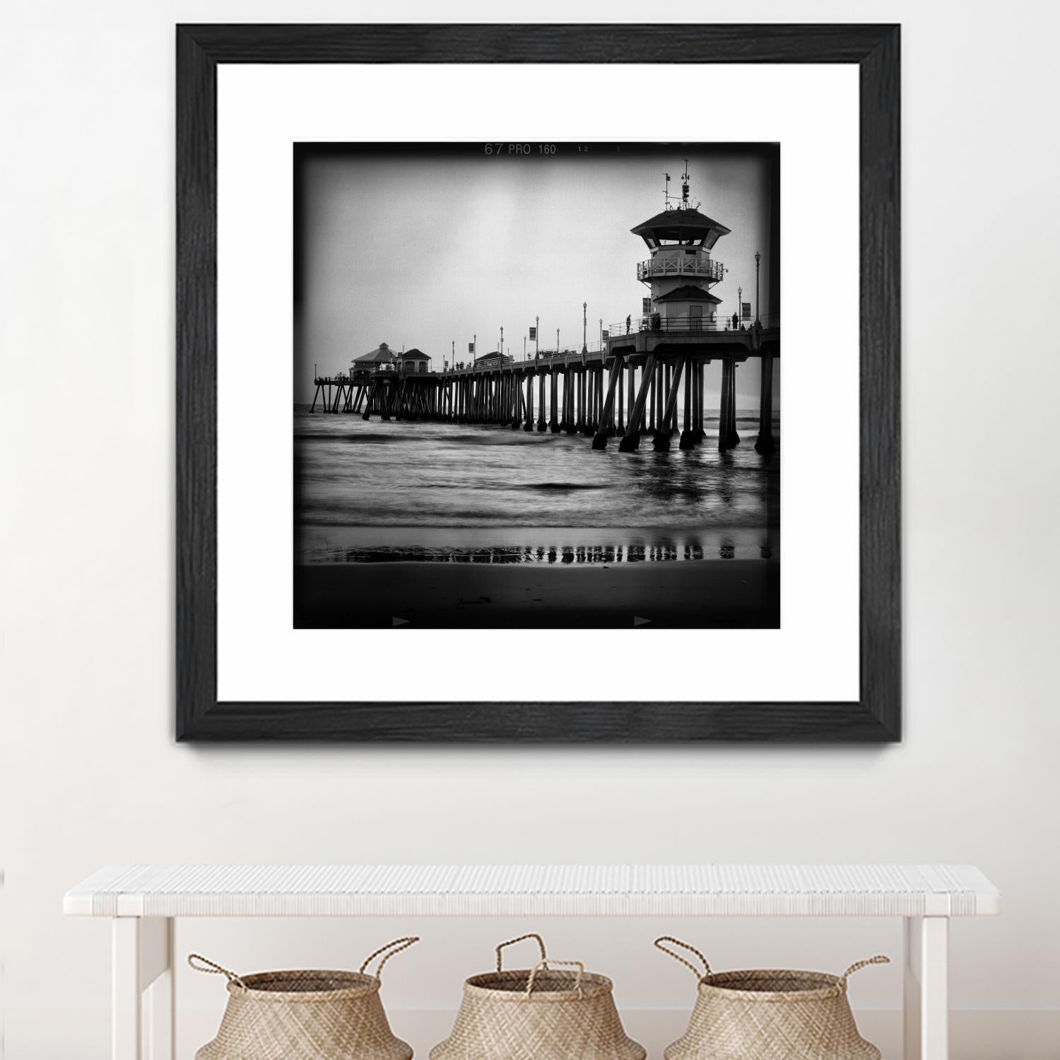 Wish You Were Here 5 by GI ArtLab on GIANT ART - black sea scene