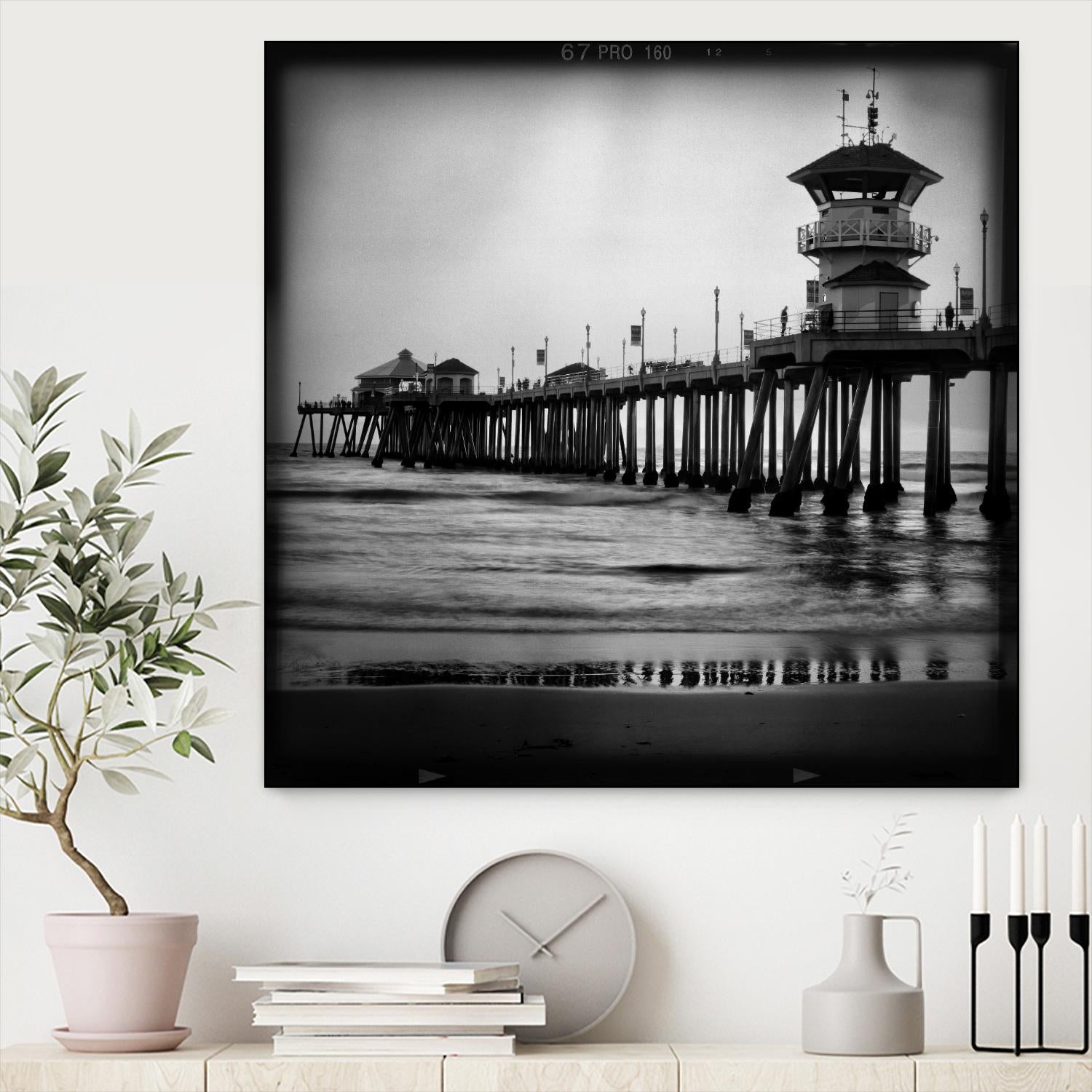 Wish You Were Here 5 by GI ArtLab on GIANT ART - black sea scene