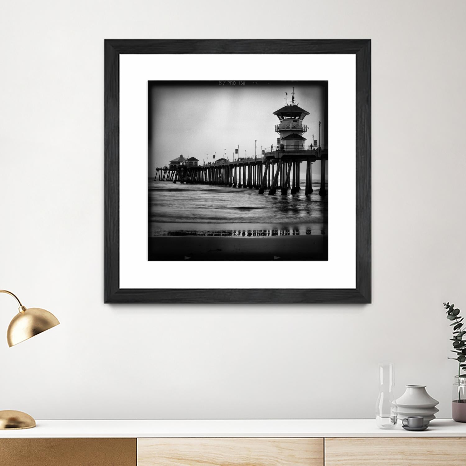 Wish You Were Here 5 by GI ArtLab on GIANT ART - black sea scene