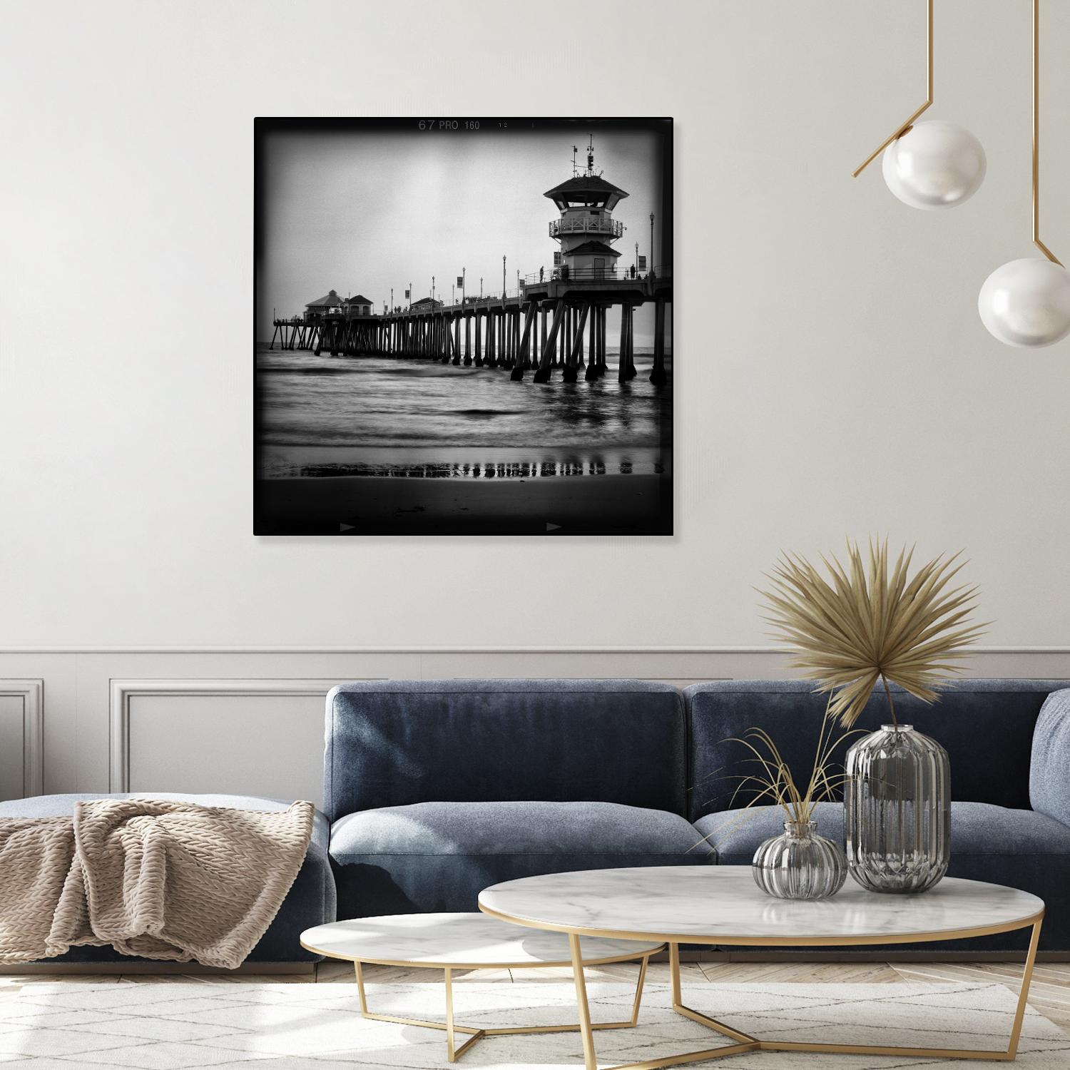 Wish You Were Here 5 by GI ArtLab on GIANT ART - black sea scene