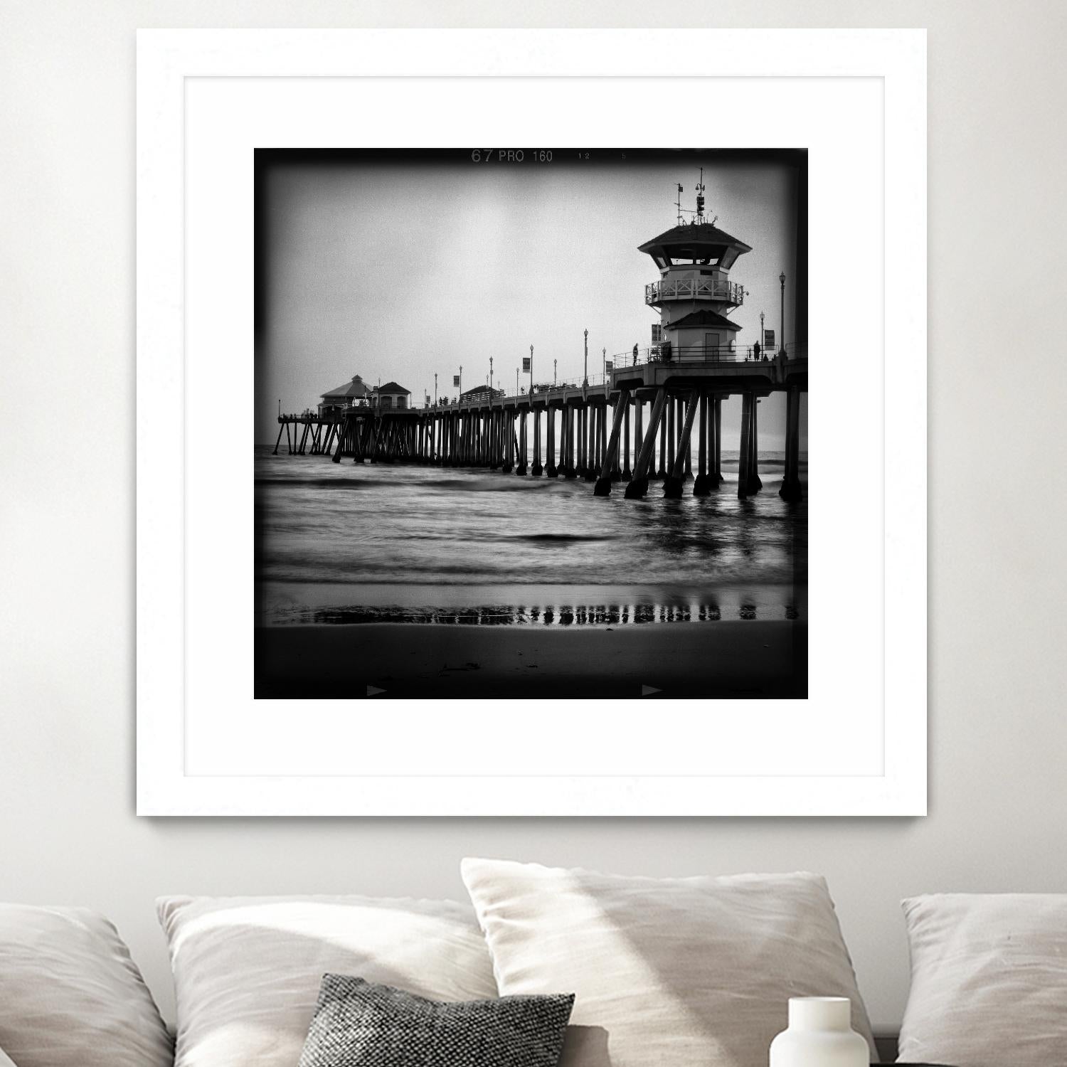 Wish You Were Here 5 by GI ArtLab on GIANT ART - black sea scene