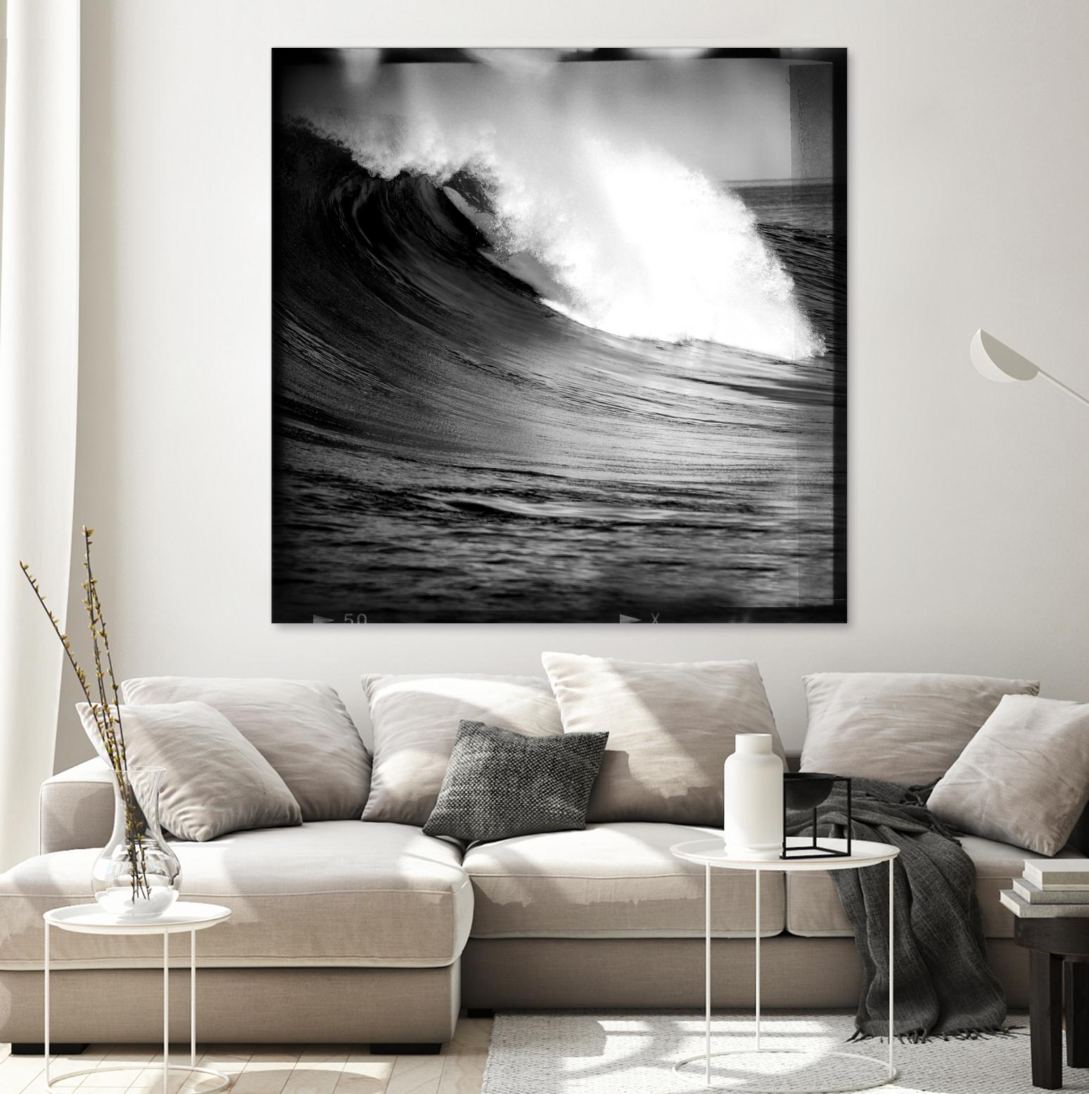 Wish You Were Here 8 by GI ArtLab on GIANT ART - black sea scene