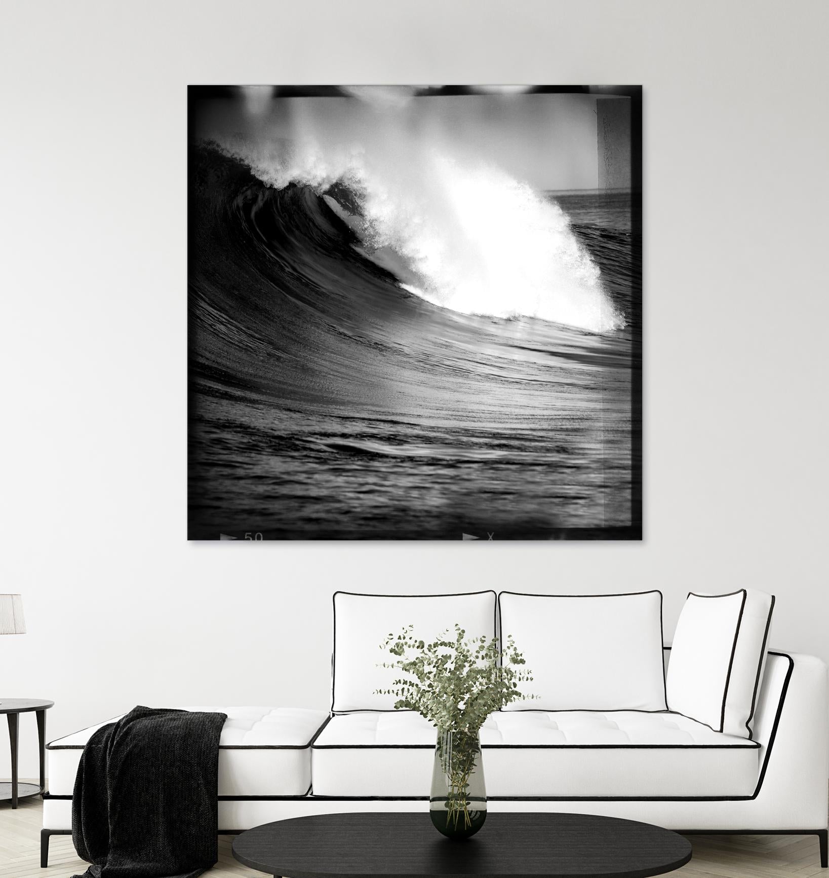 Wish You Were Here 8 by GI ArtLab on GIANT ART - black sea scene
