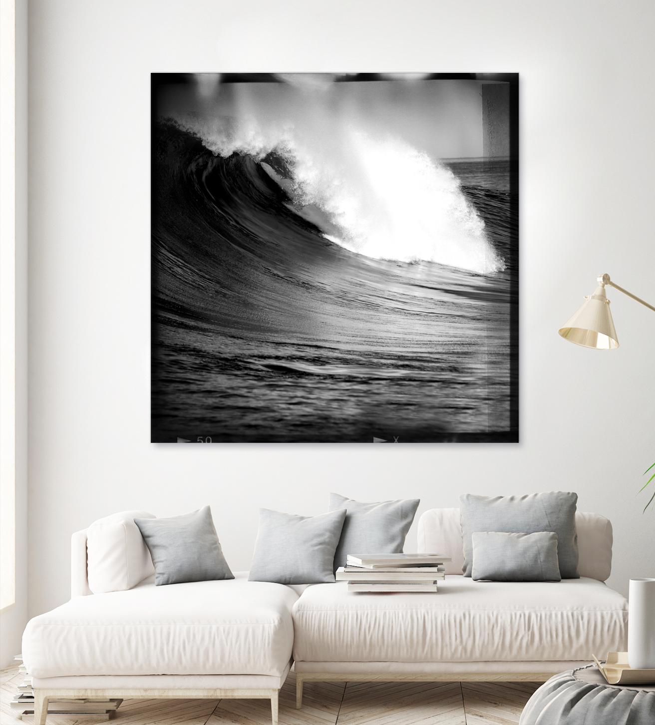 Wish You Were Here 8 by GI ArtLab on GIANT ART - black sea scene