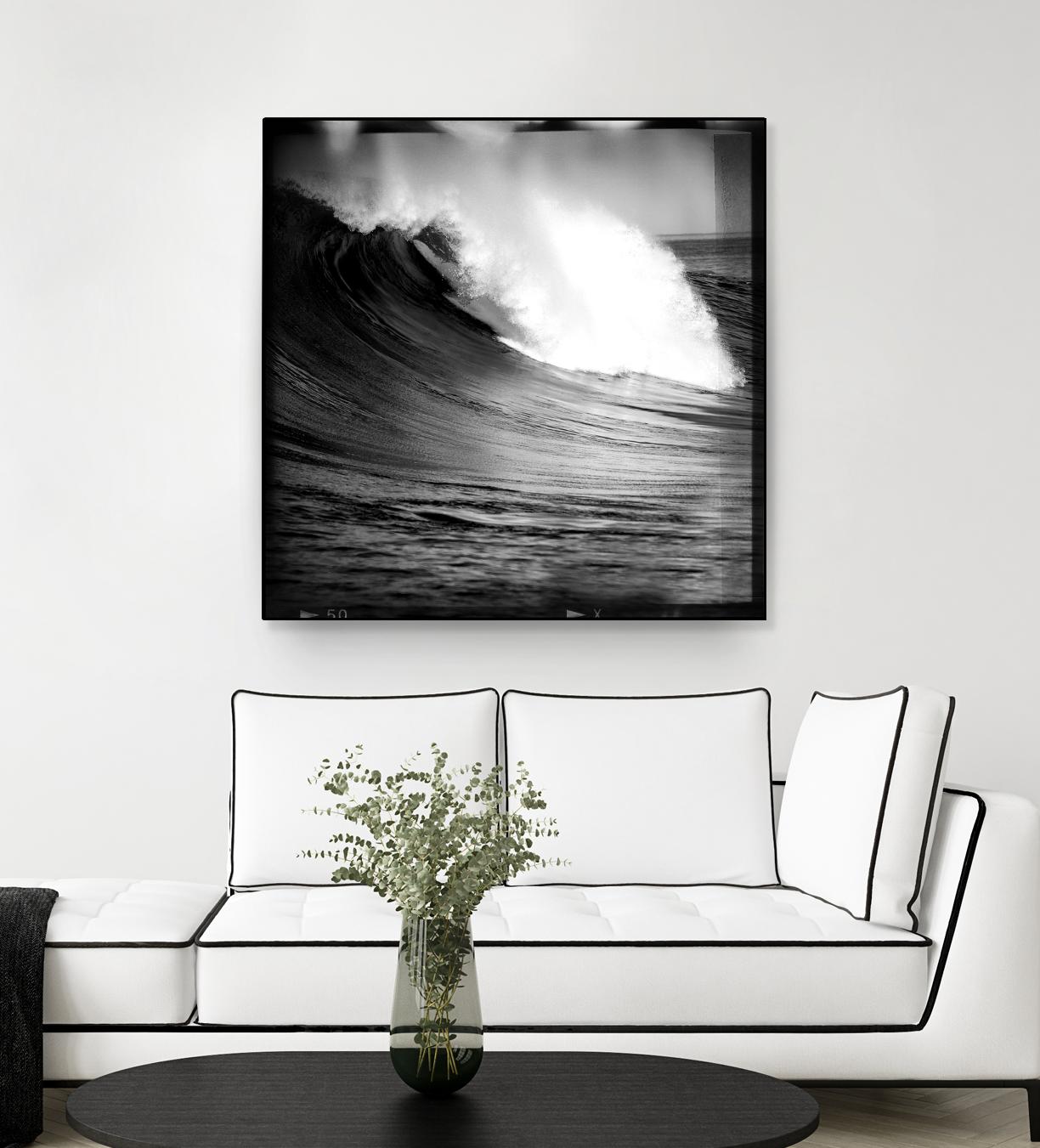 Wish You Were Here 8 by GI ArtLab on GIANT ART - black sea scene